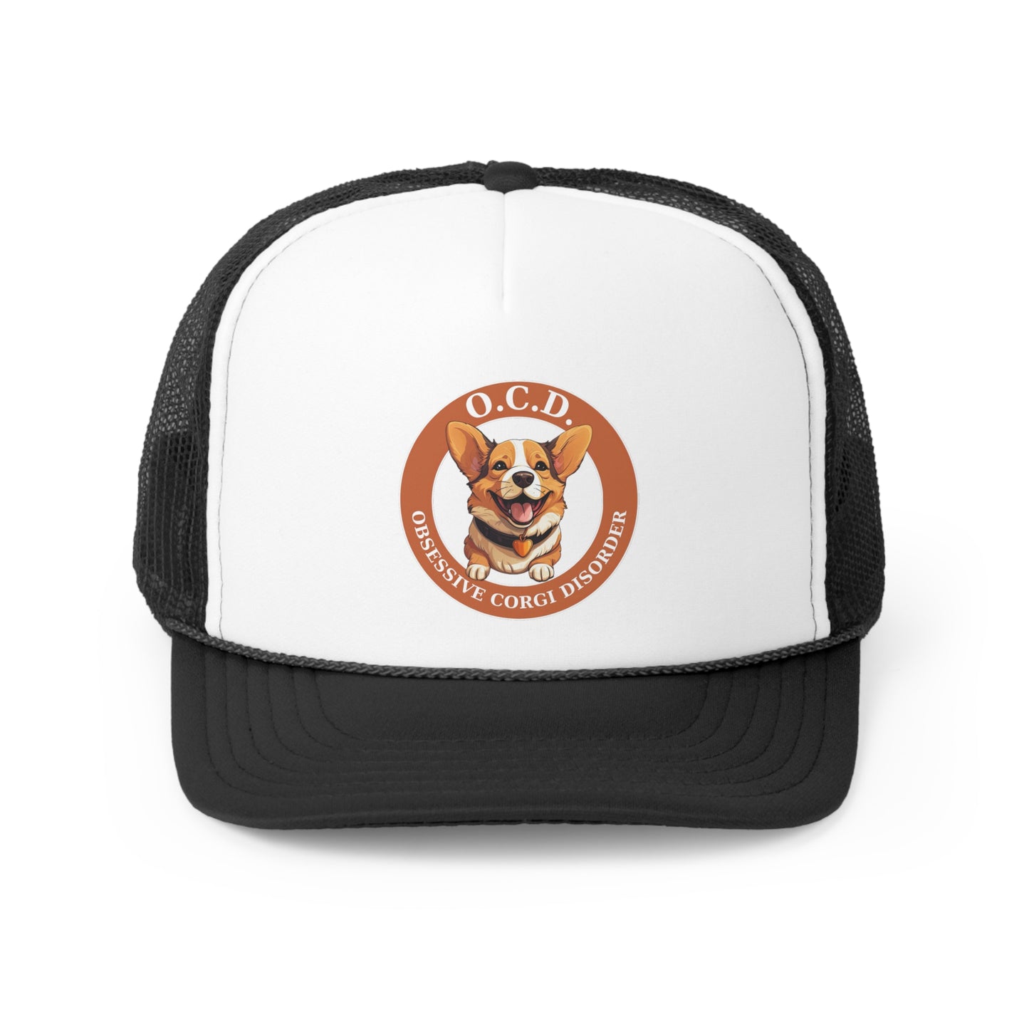 O.C.D. Obsessive Corgi Disorder - Trucker Cap