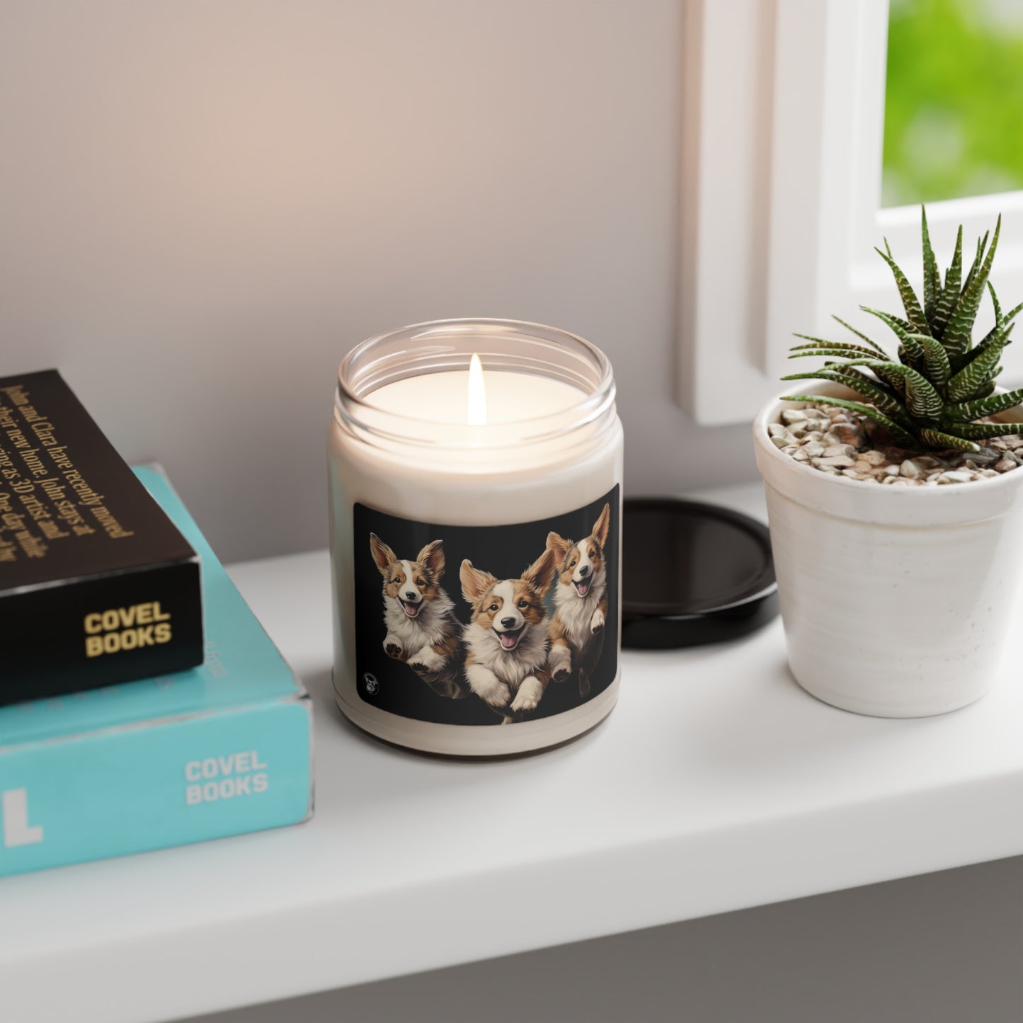 Corgi Enthusiasm - Scented Soy Candle