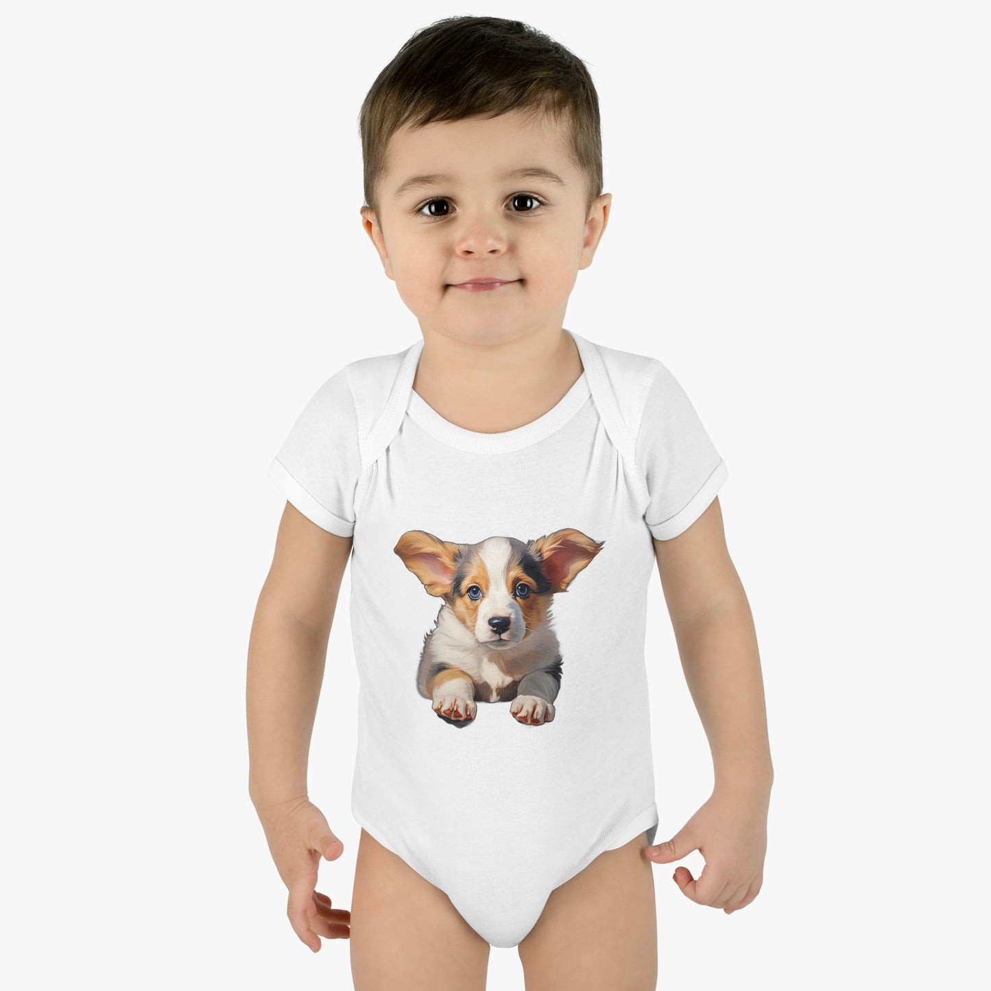 Puppy Portrait - Onesie