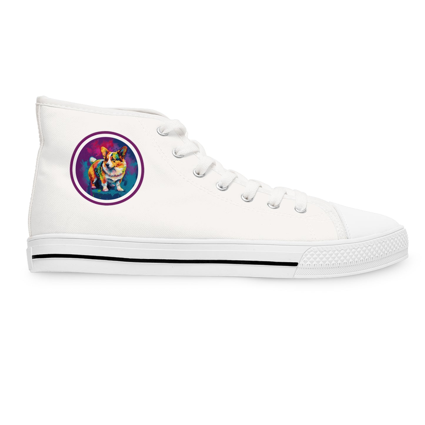 The Scout - Women's High Top Sneakers