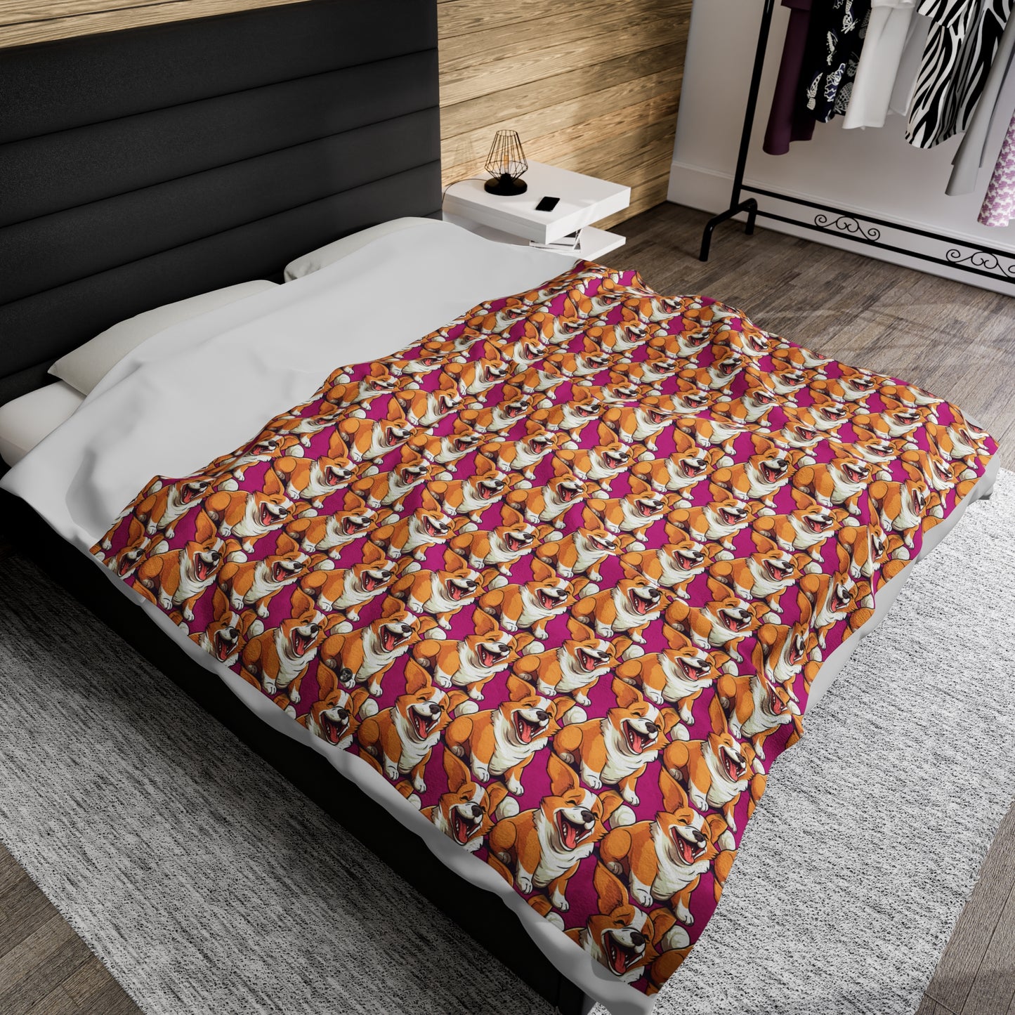 Jolly Jiggler Mosaic - Throw Blanket