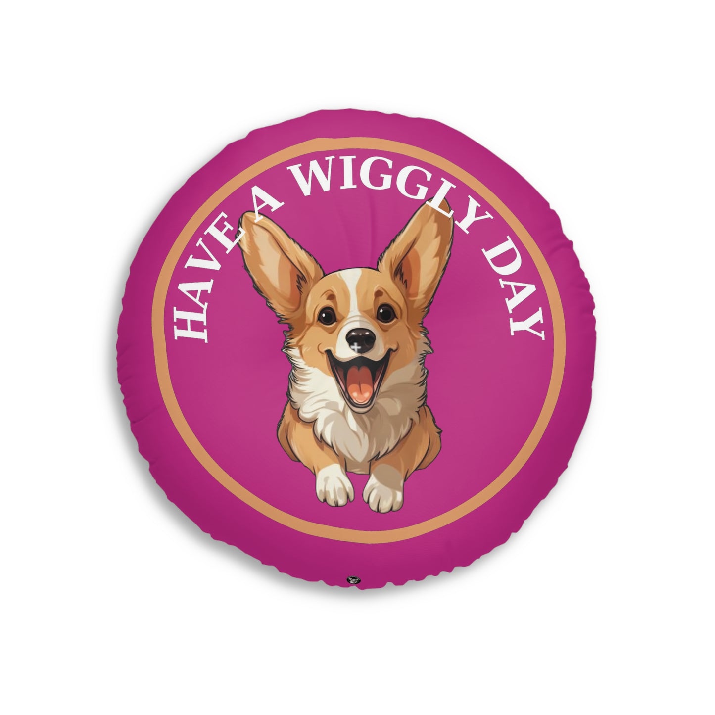 Have a Wiggly Day - Floor Pillow