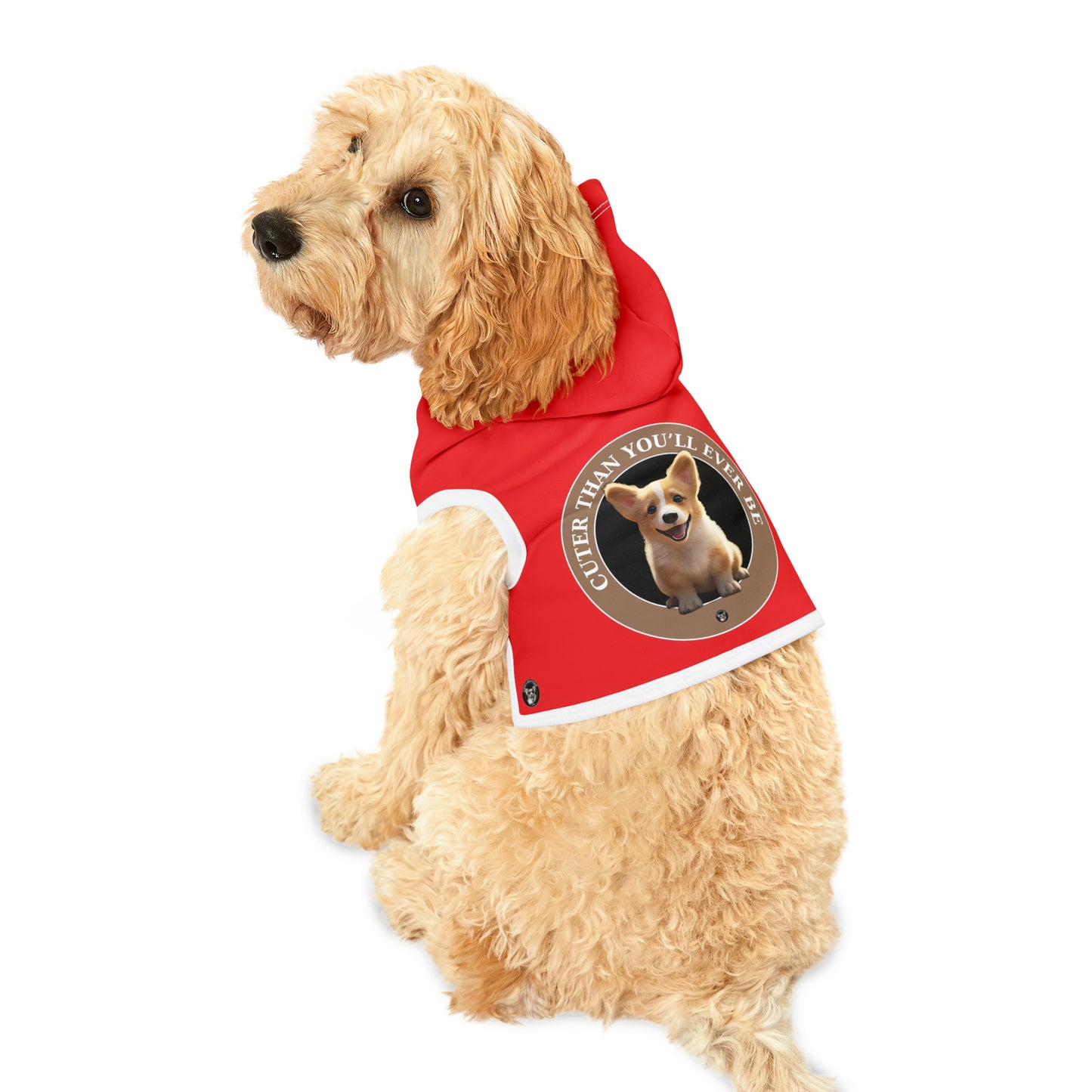 Cuter Than You - Pet Hoodie