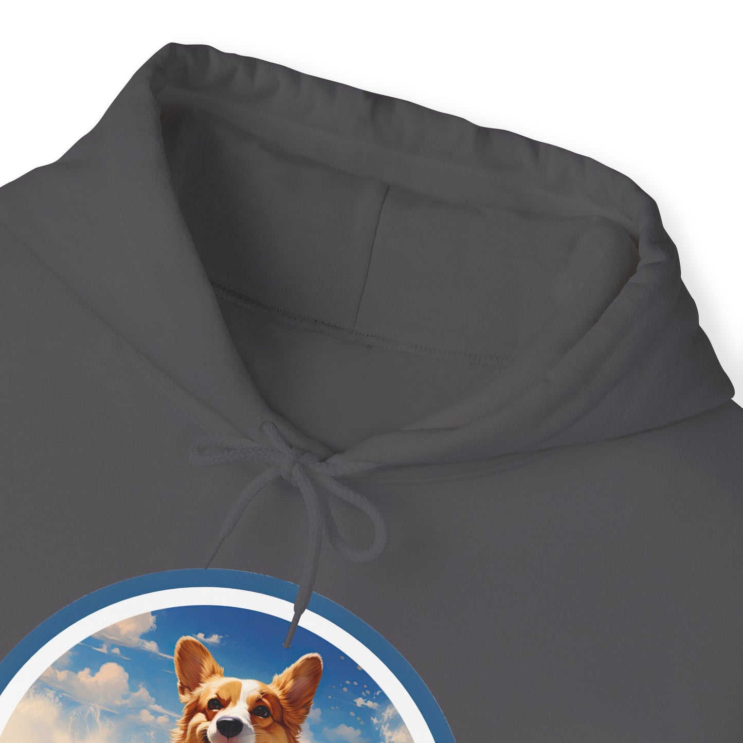 Cowabunga Corgi - Hoodie