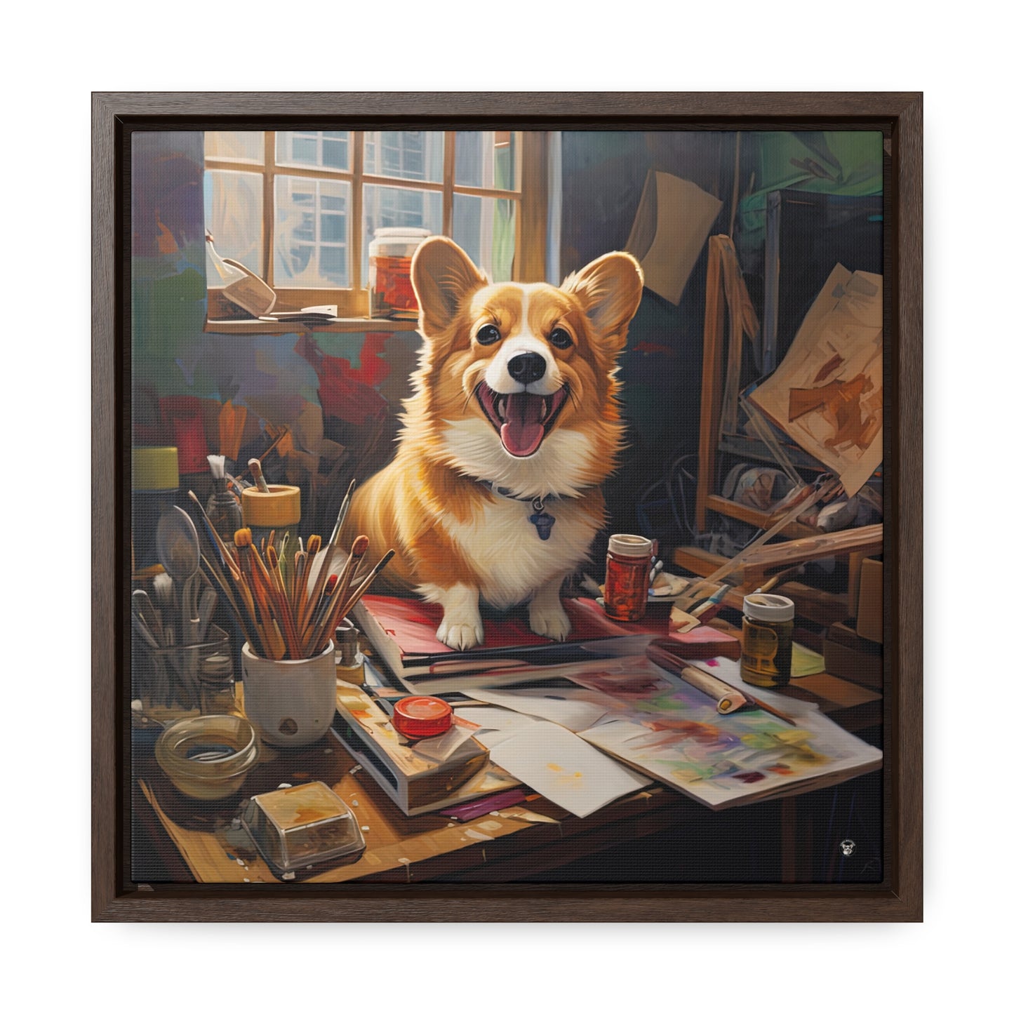 The Intern - Framed on Canvas