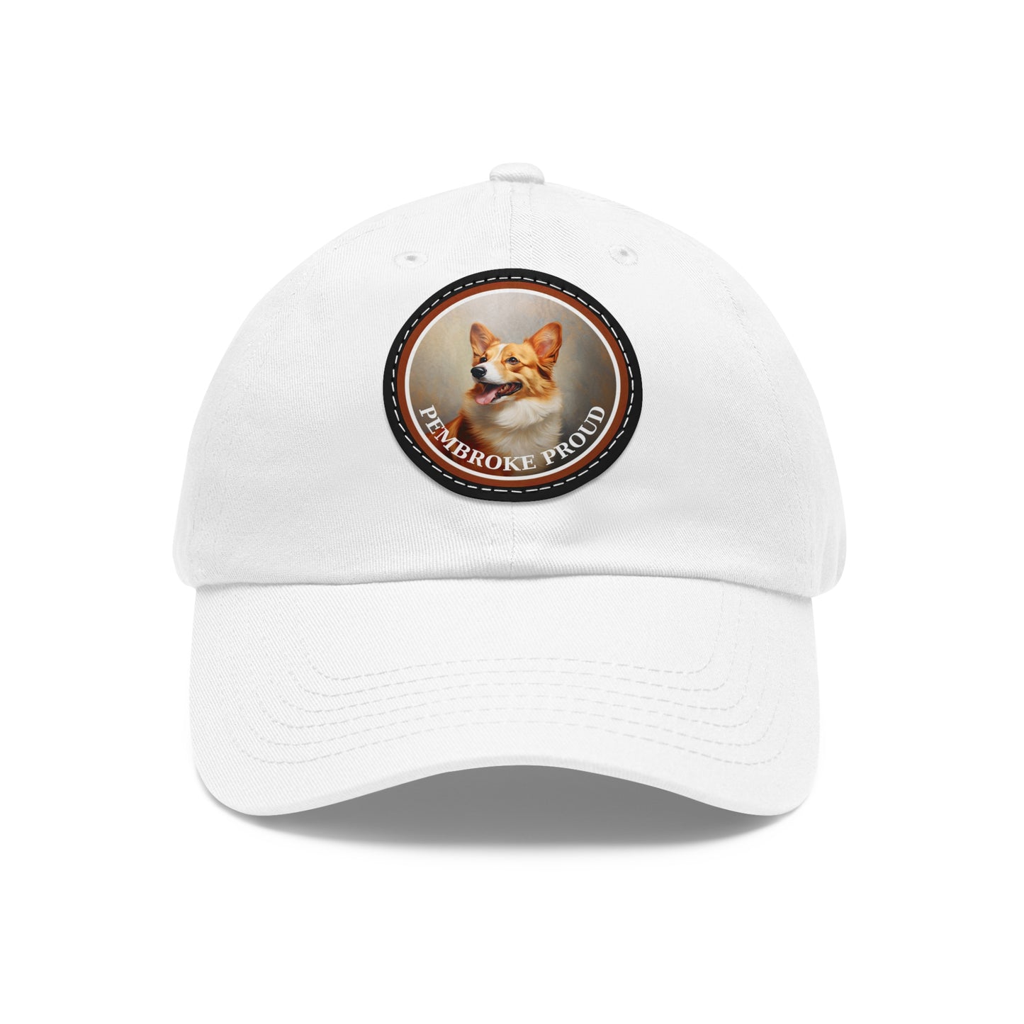 Pembroke Proud - Cap with Leather Patch