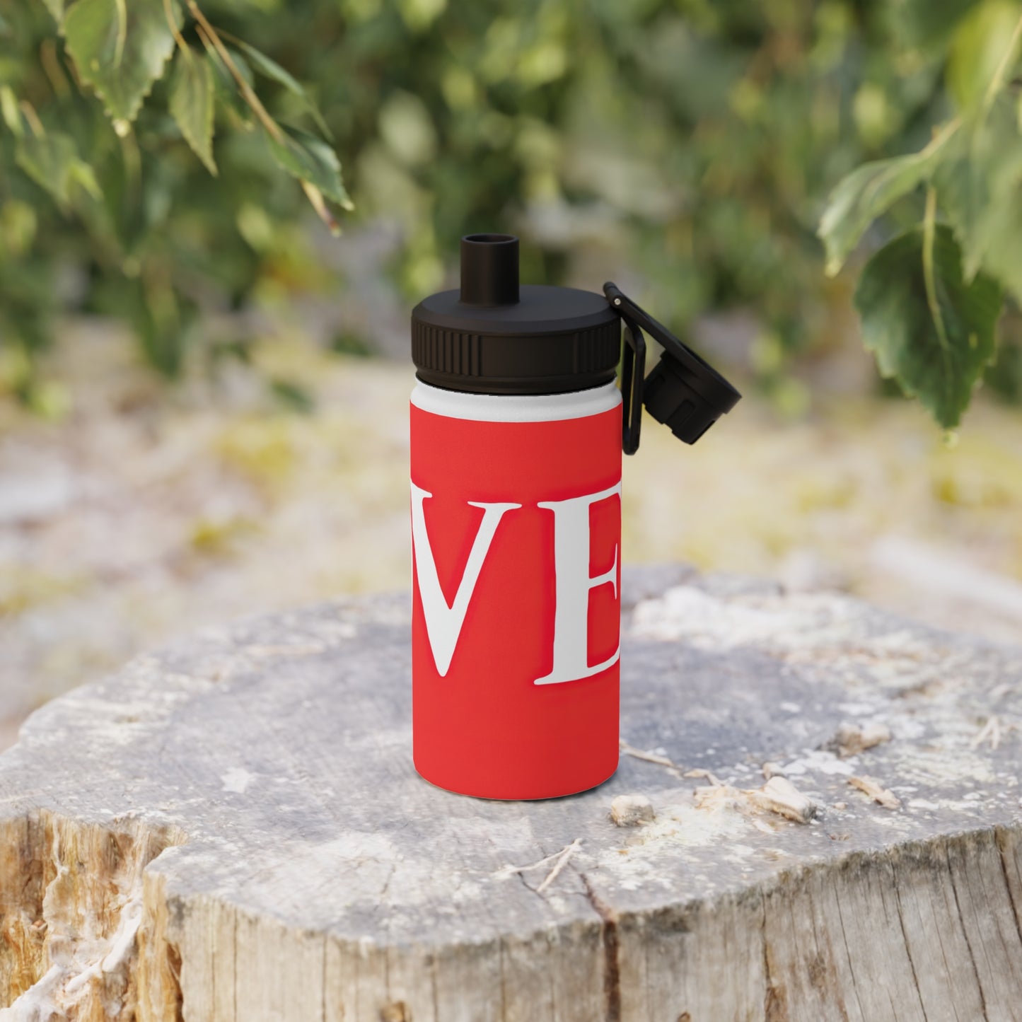 More Love - Water Bottle with Sport Lid