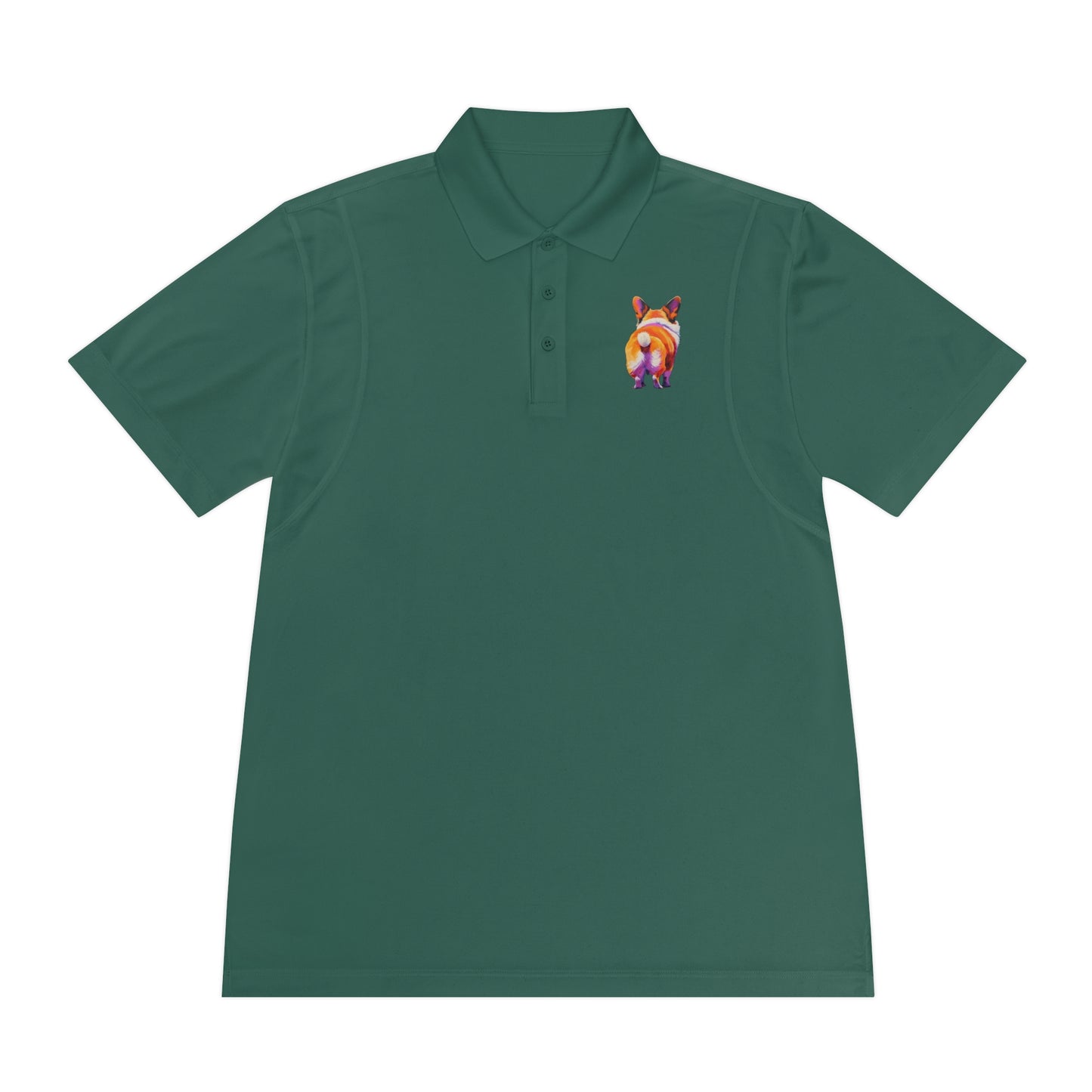 Corgi Butt - Polo Shirt