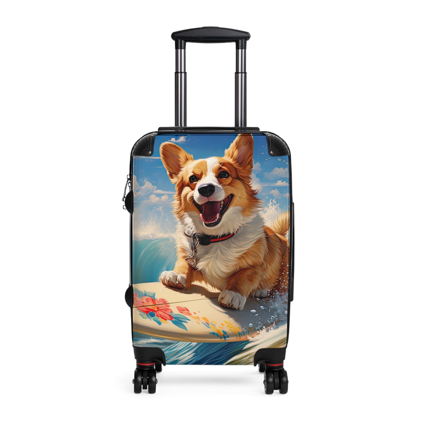 Cowabunga Corgi - Suitcase