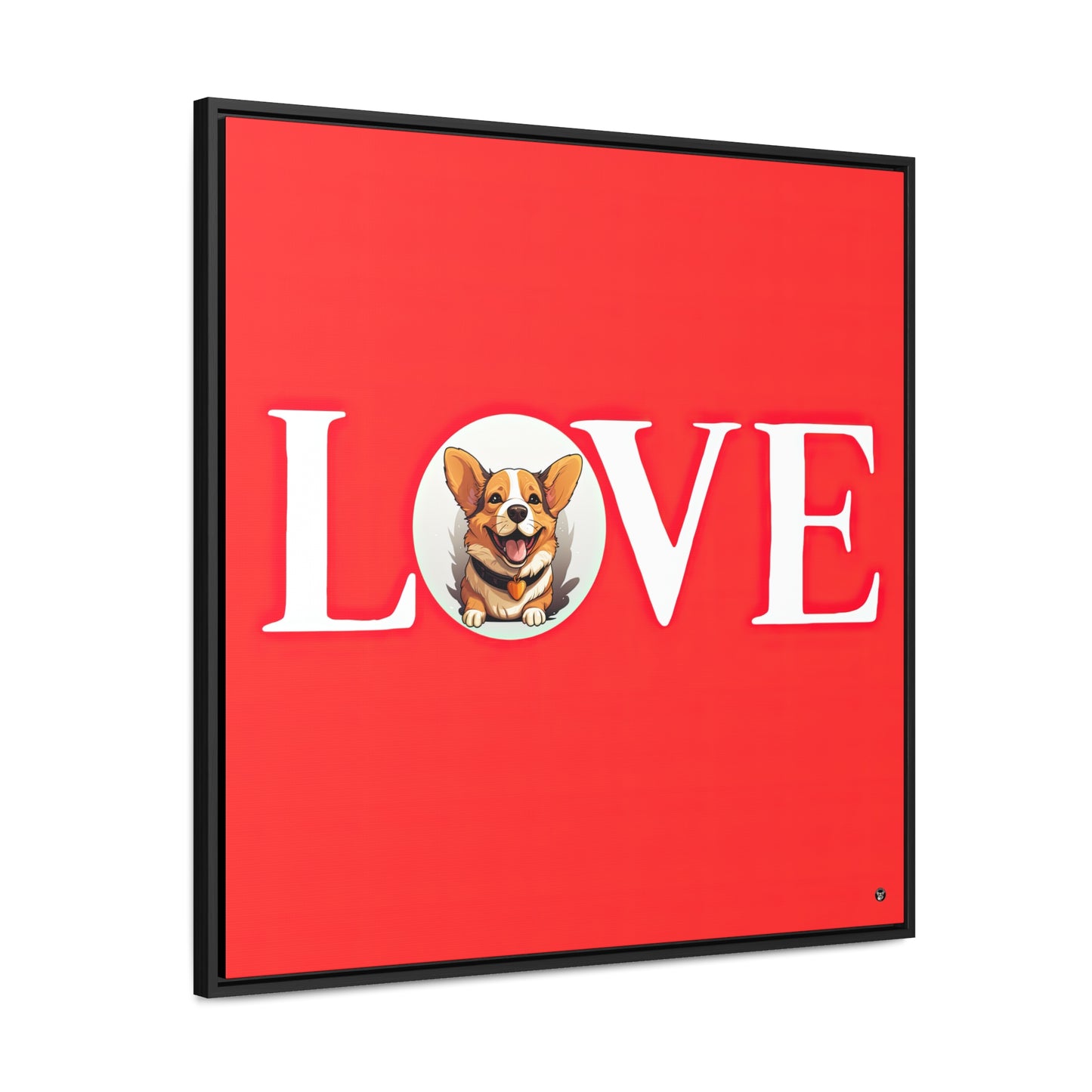 More Love - Framed on Canvas