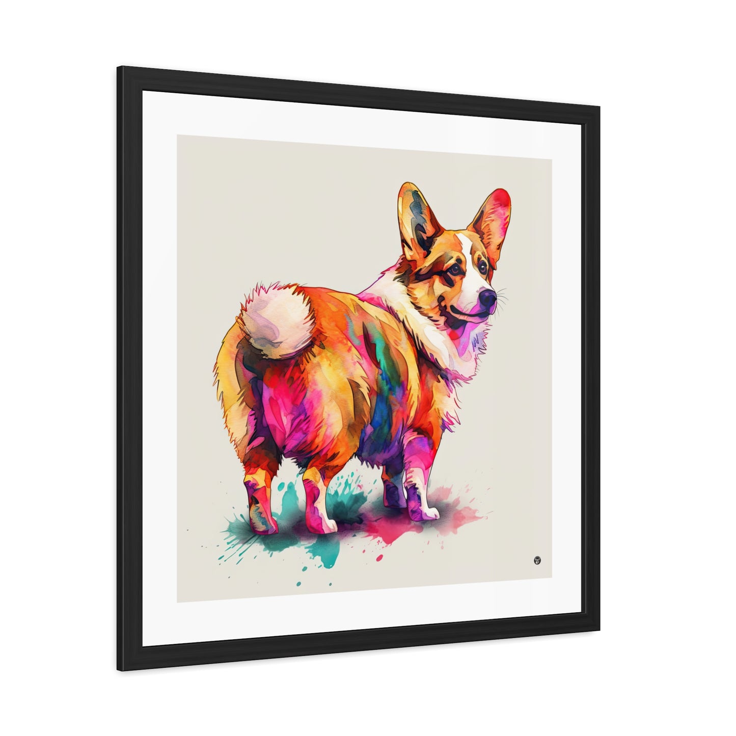 The Observer - Framed Print