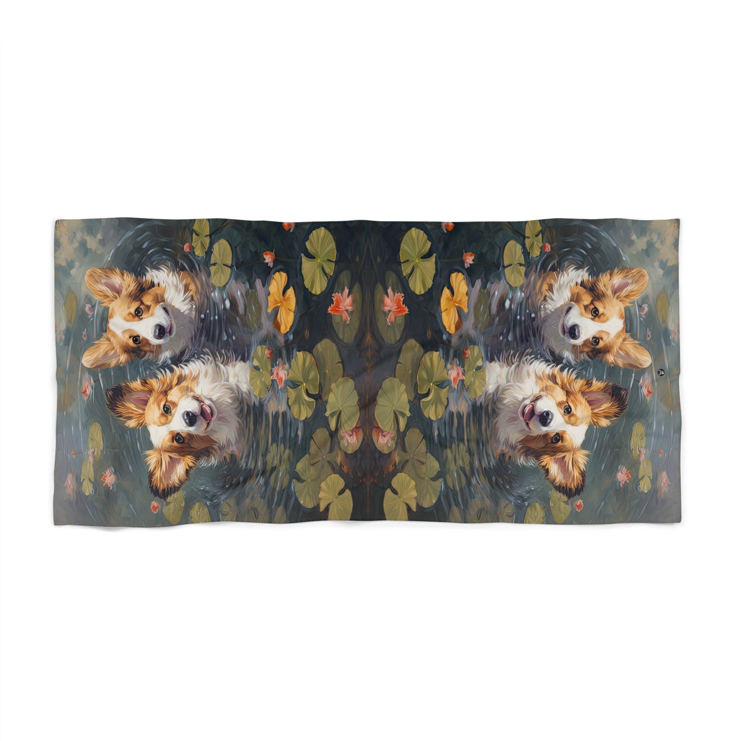 Pond Pups - Beach Towel