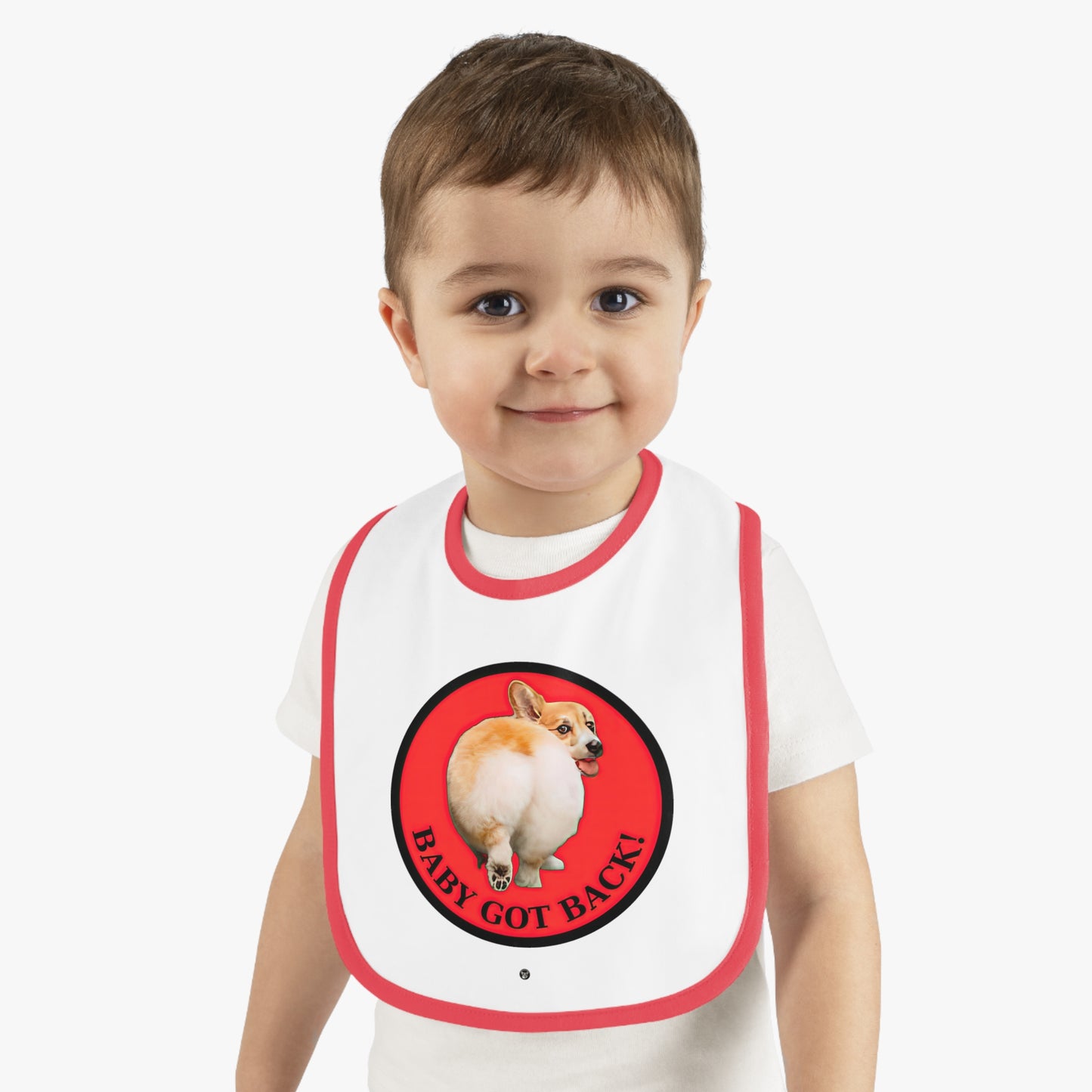 Baby Got Back - Baby Bib