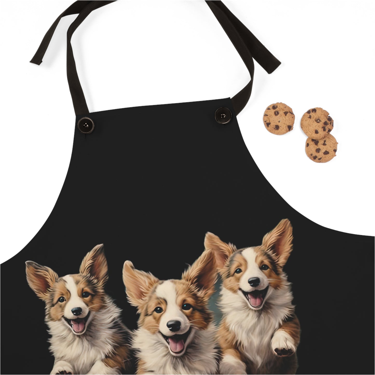 Corgi Enthusiasm - Apron