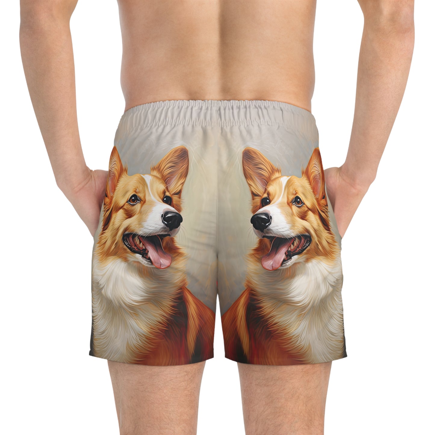 Pembroke Portrait - Swim Trunks