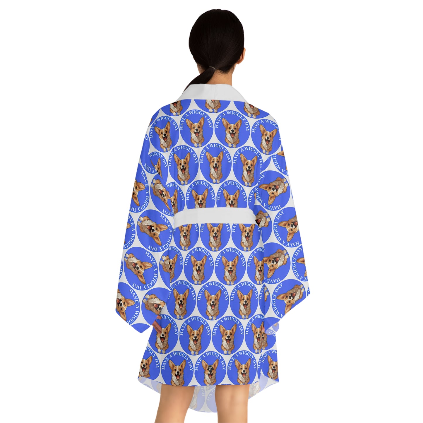 Have a Wiggly Day - Kimono Robe