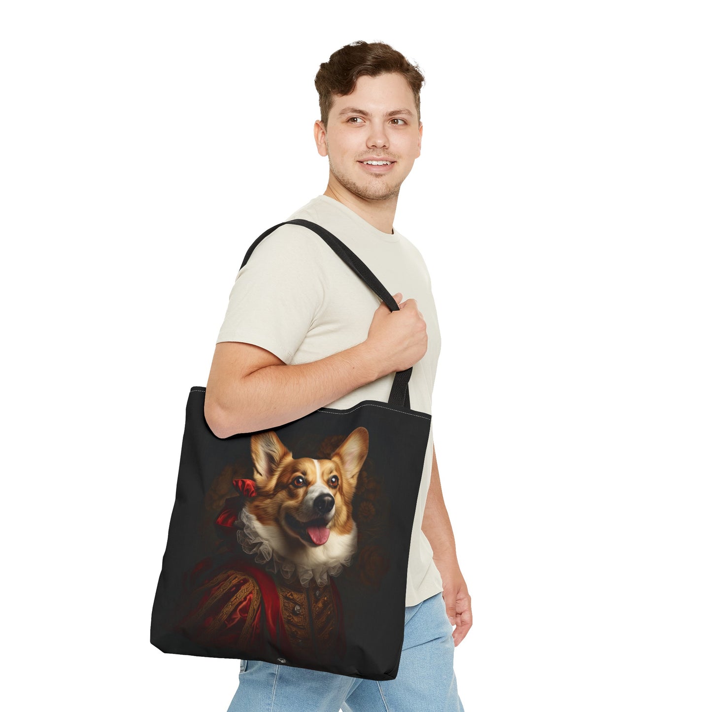 Renaissance Corgi - Tote Bag