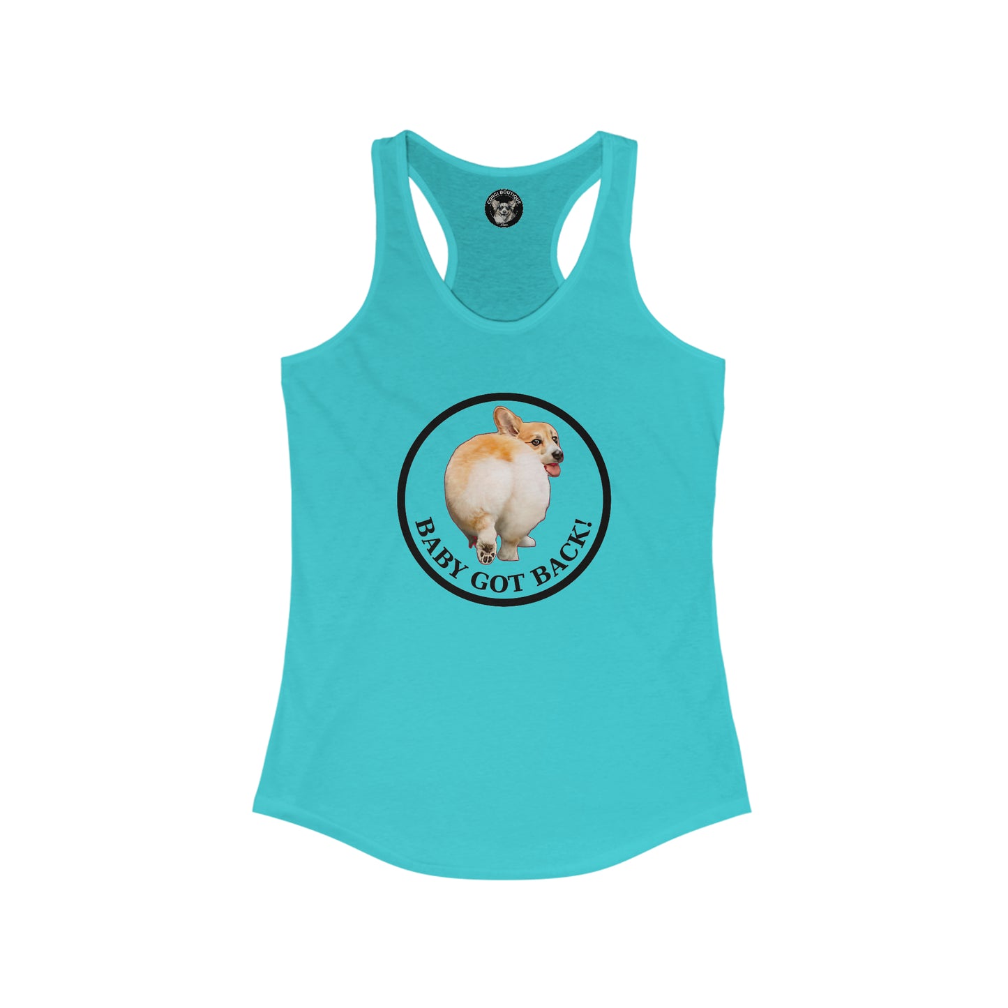 Baby Got Back - Racerback Tank