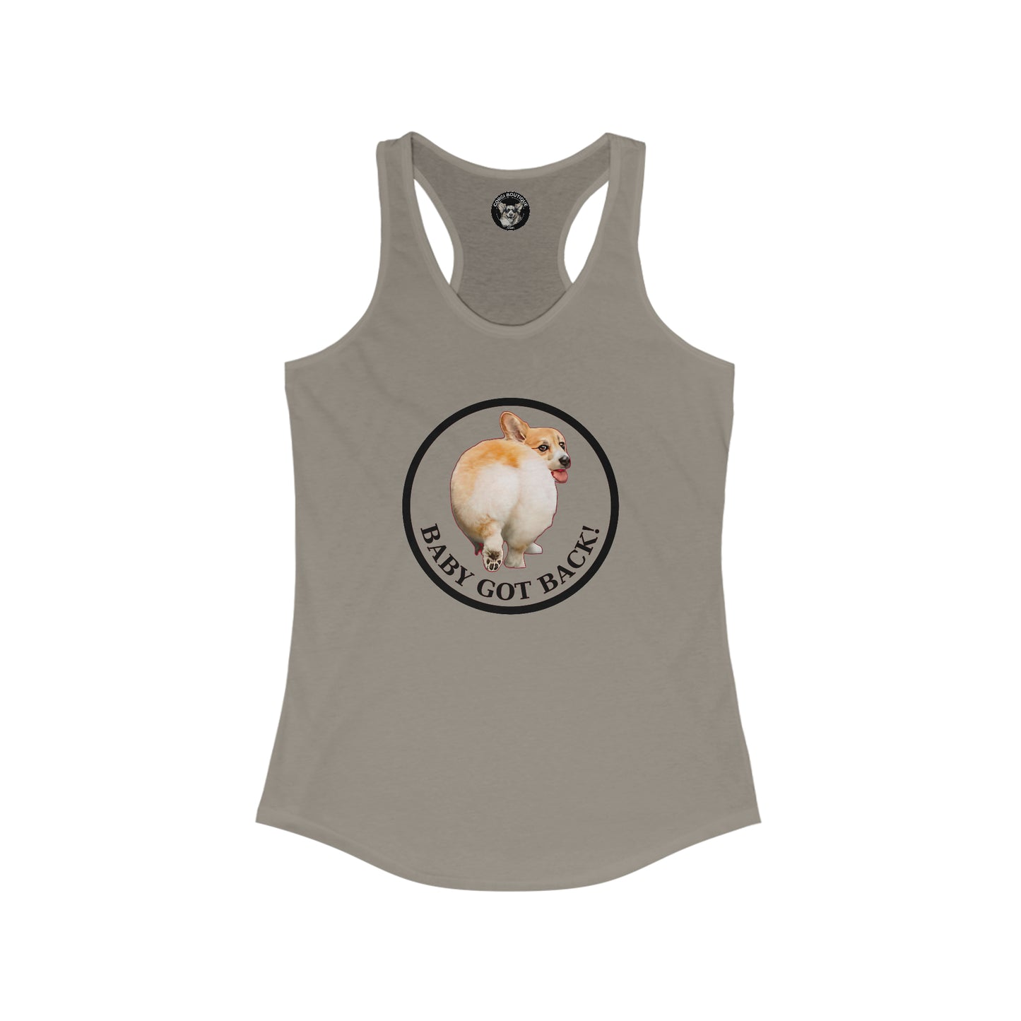 Baby Got Back - Racerback Tank