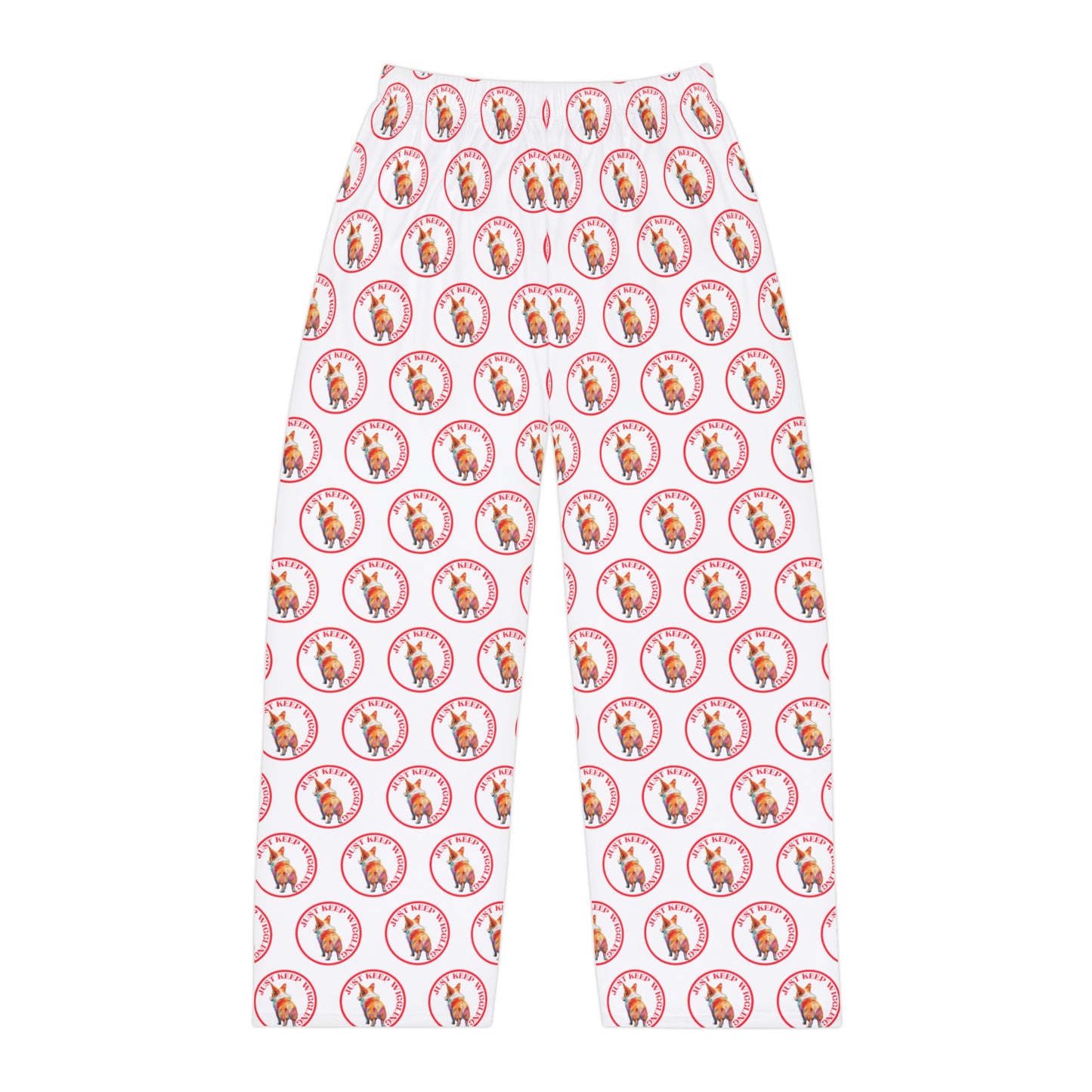 Just Keep Wiggling - Men's Pajama Pants