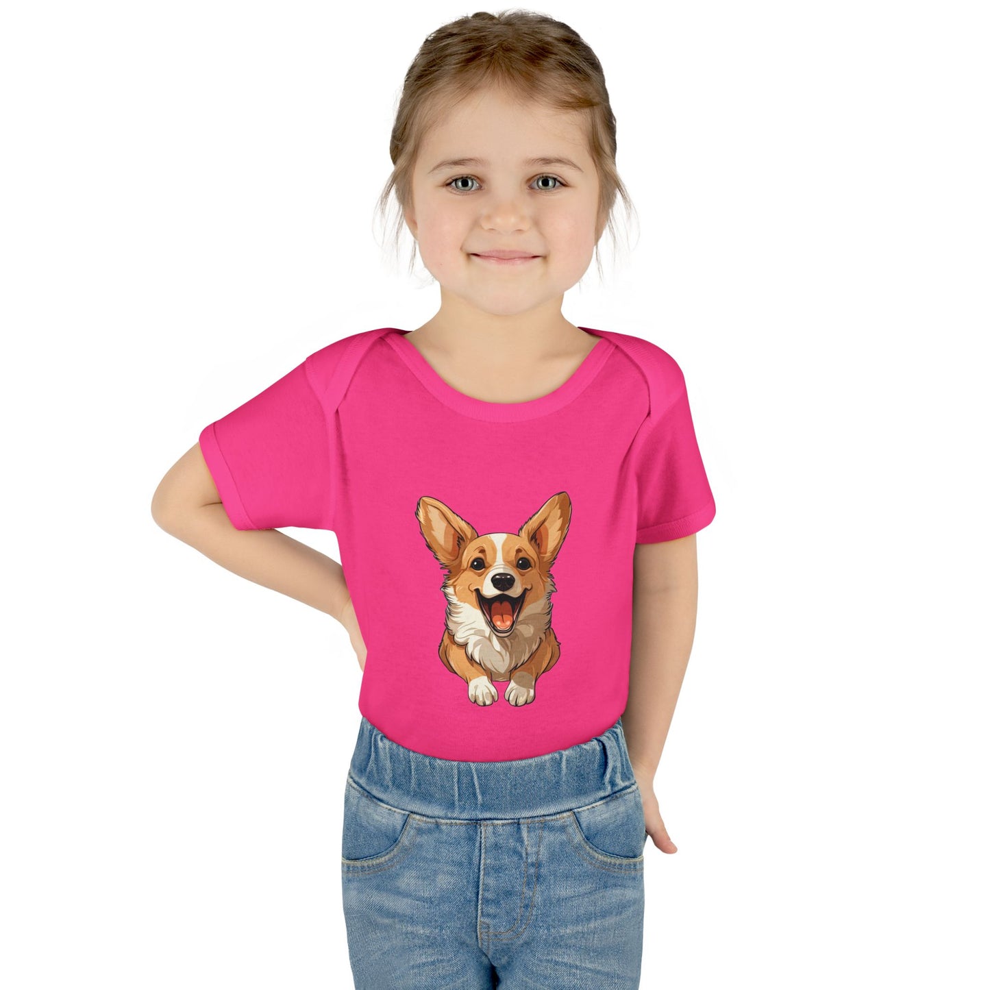 Corgi Cuteness Infant Bodysuit