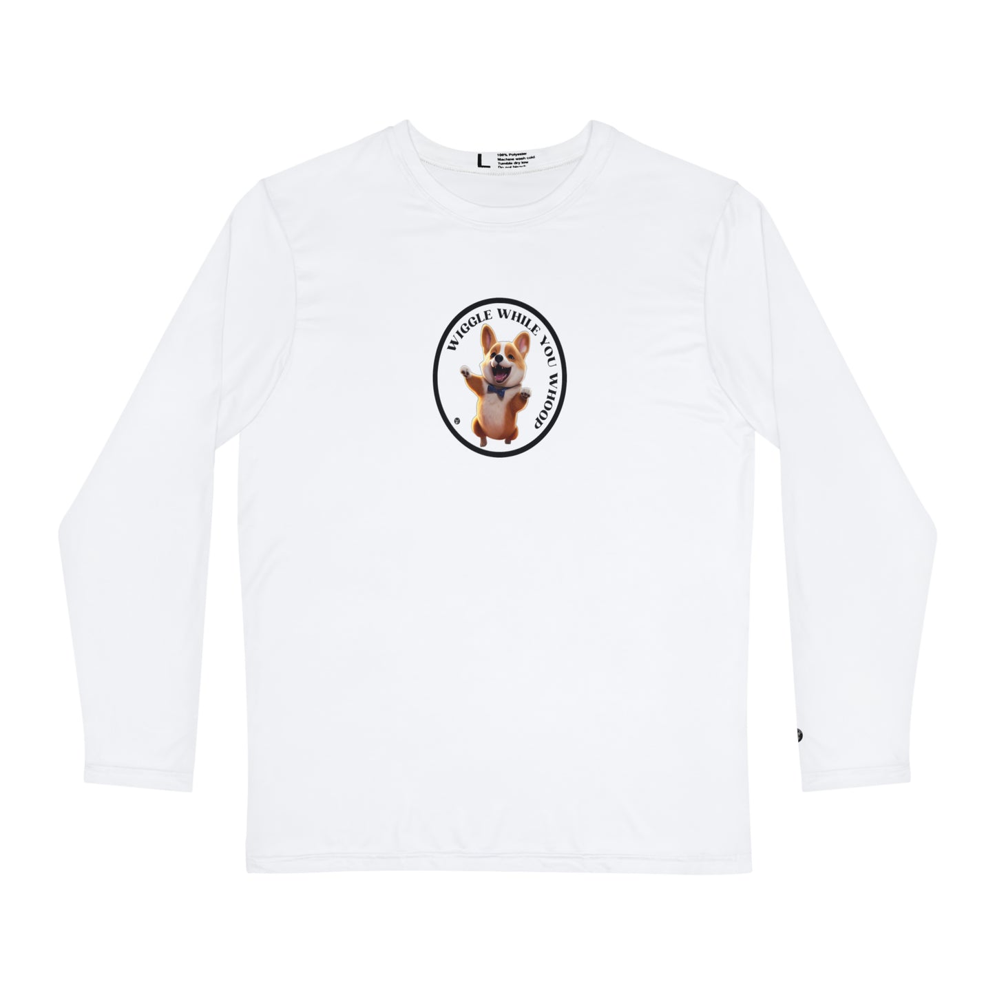 Wiggle While You Whoop - Long Sleeve Shirt