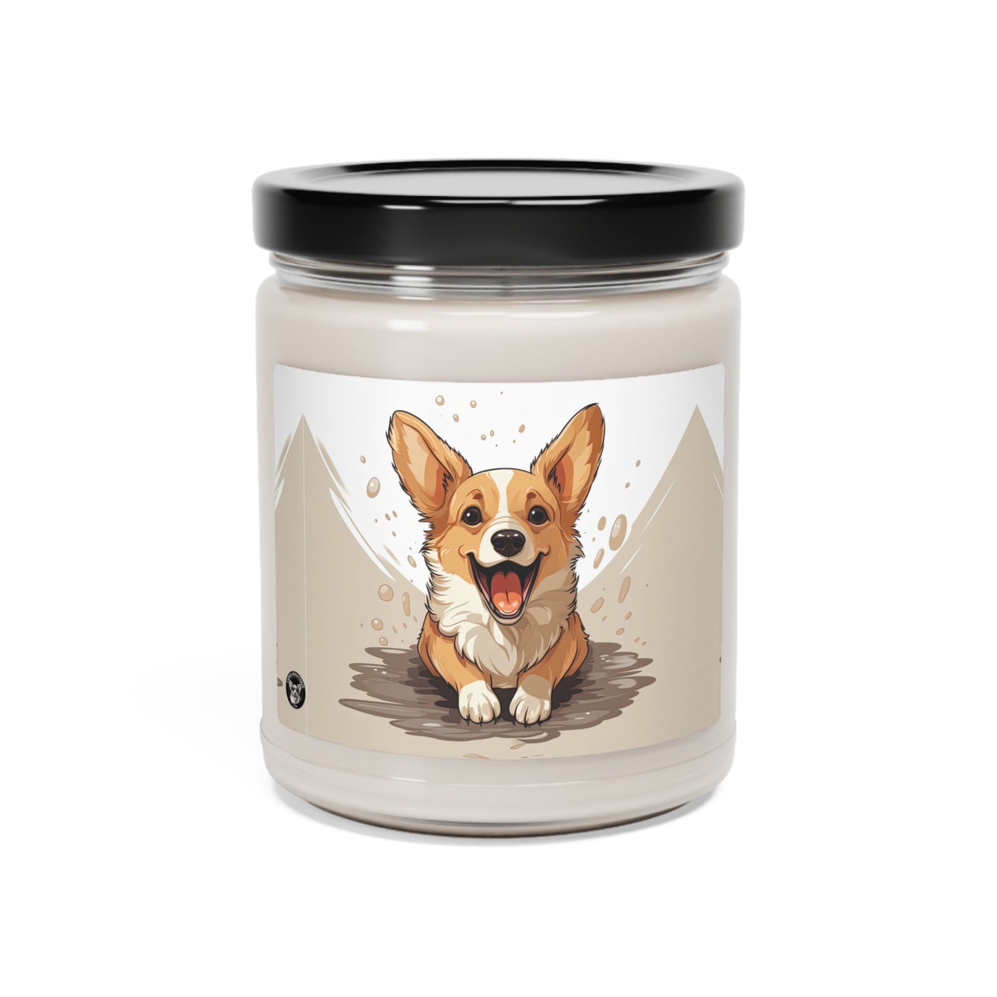 Corgi Cuteness - Scented Soy Candle