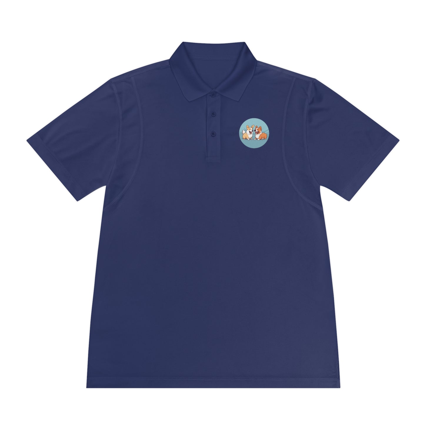 Corgi Couple - Polo Shirt