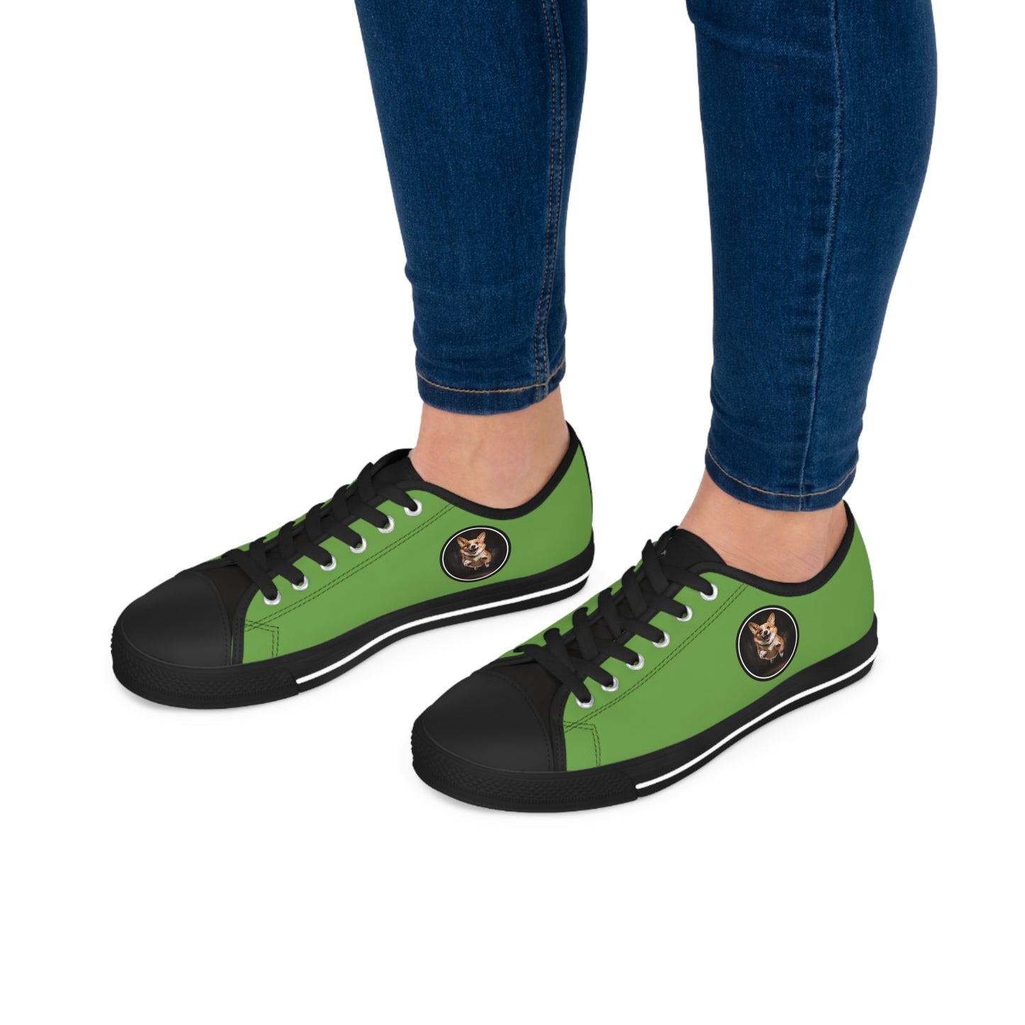 The Greeter - Women's Low Top Sneakers