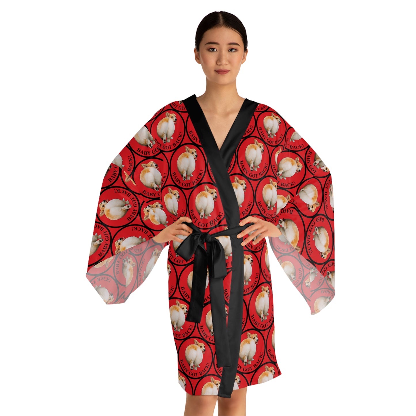 Baby Got Back - Kimono Robe