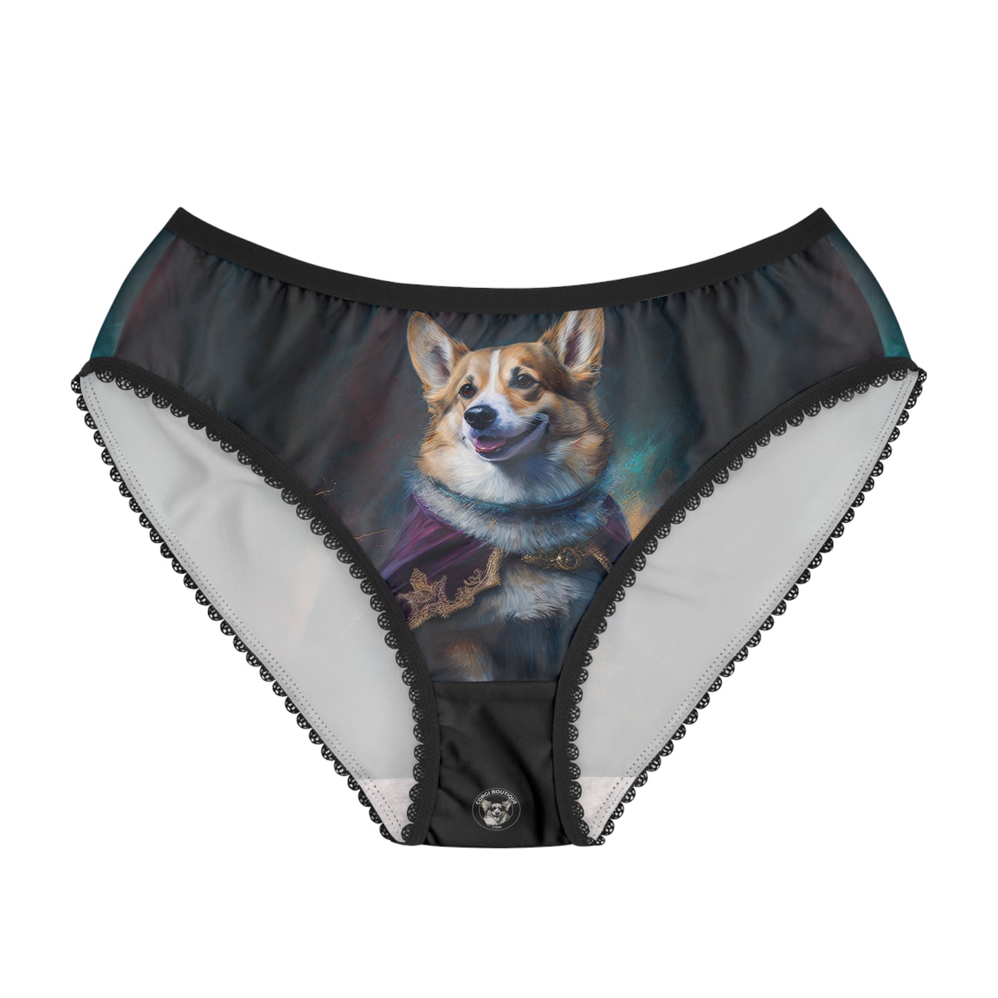 Corgi Royalty Panties