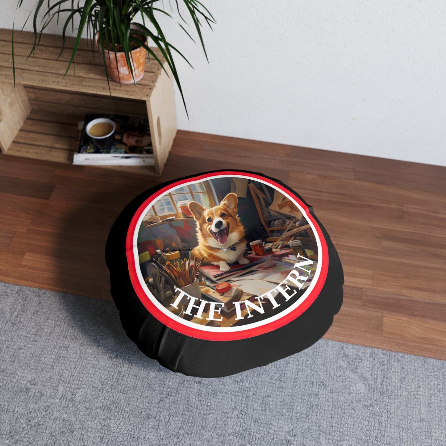 The Intern - Floor Pillow