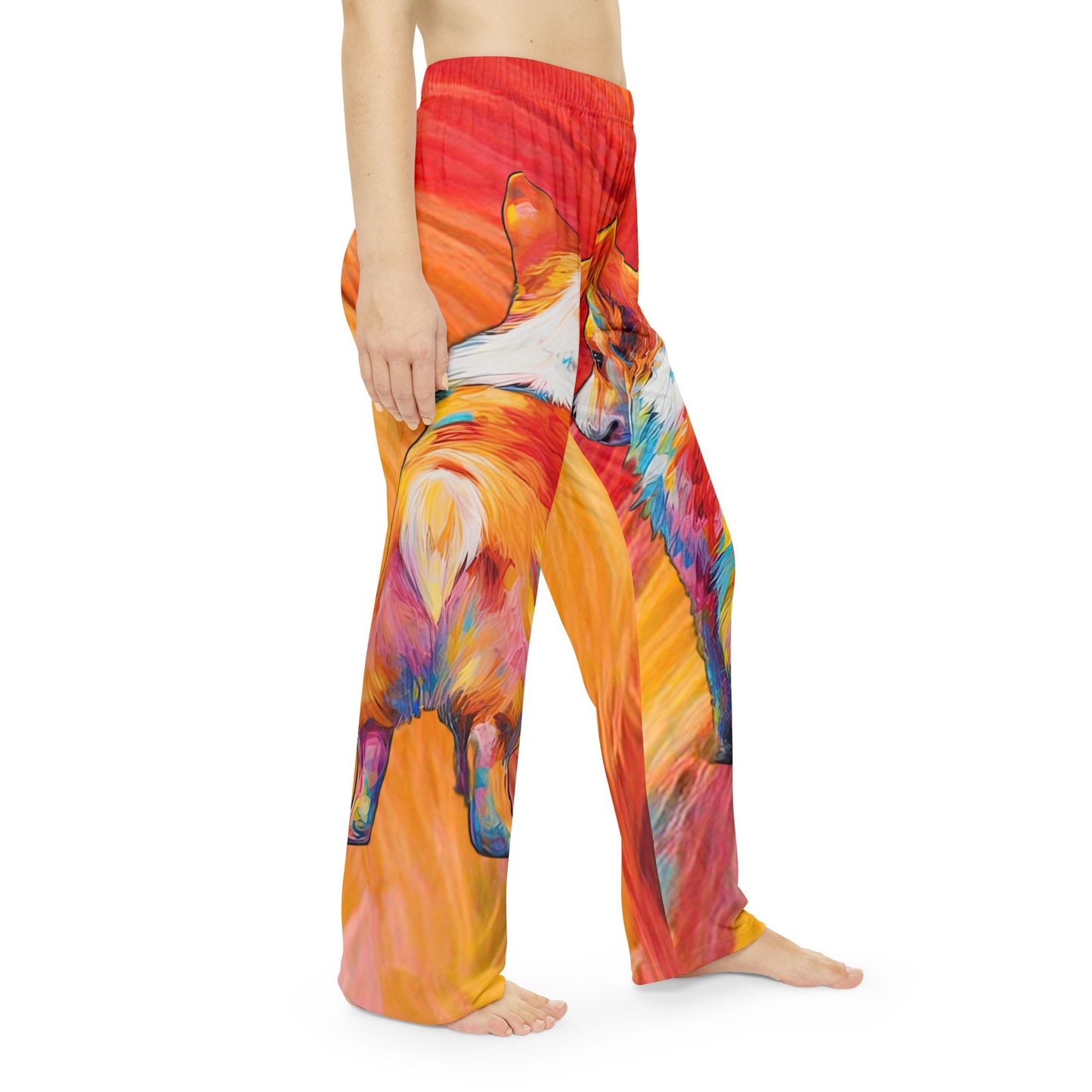 Pantalon de pyjama pour femme Prête… Partez… Amusez-vous