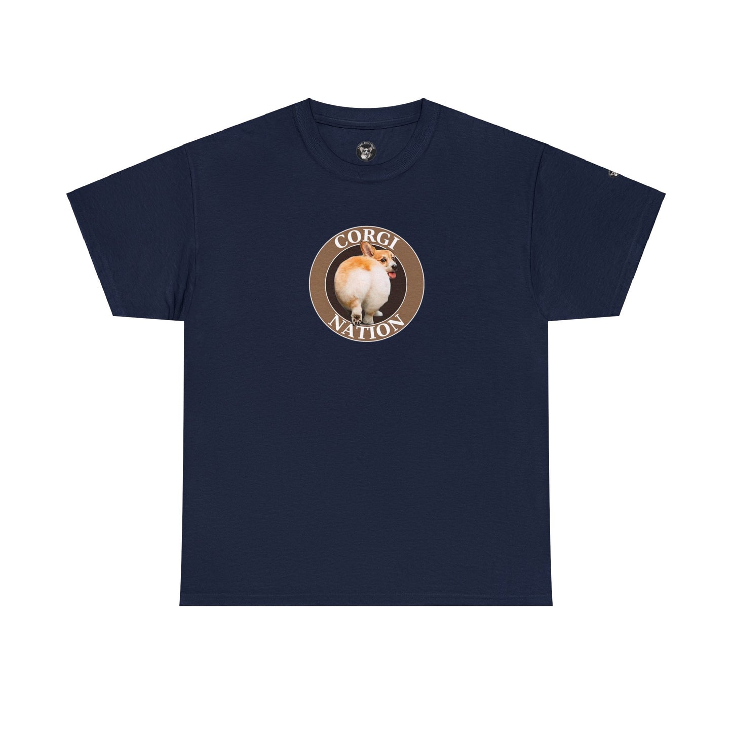 Corgi Nation - Unisex Heavy Cotton Tee