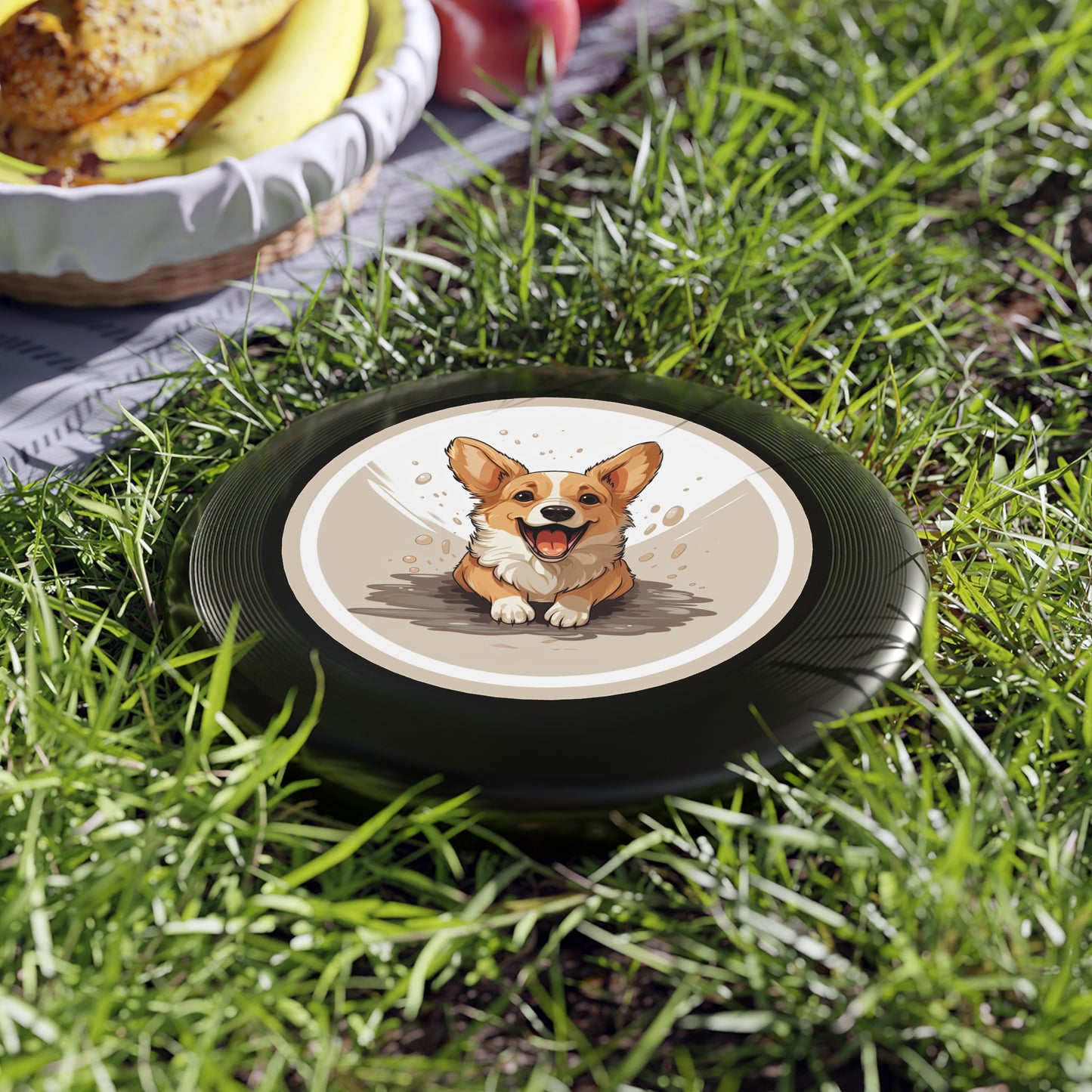 Corgi Cuteness - Wham-O Frisbee