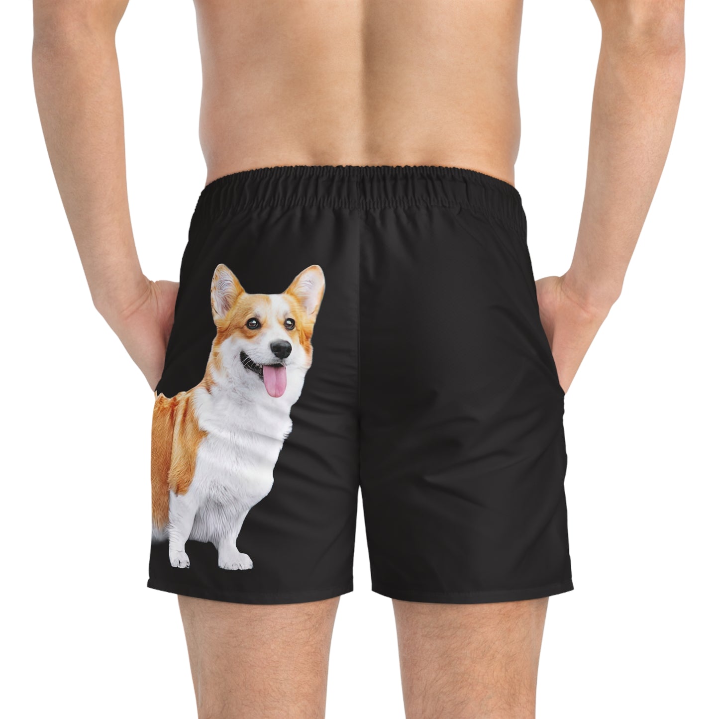 Classic Corgi Swim Trunks