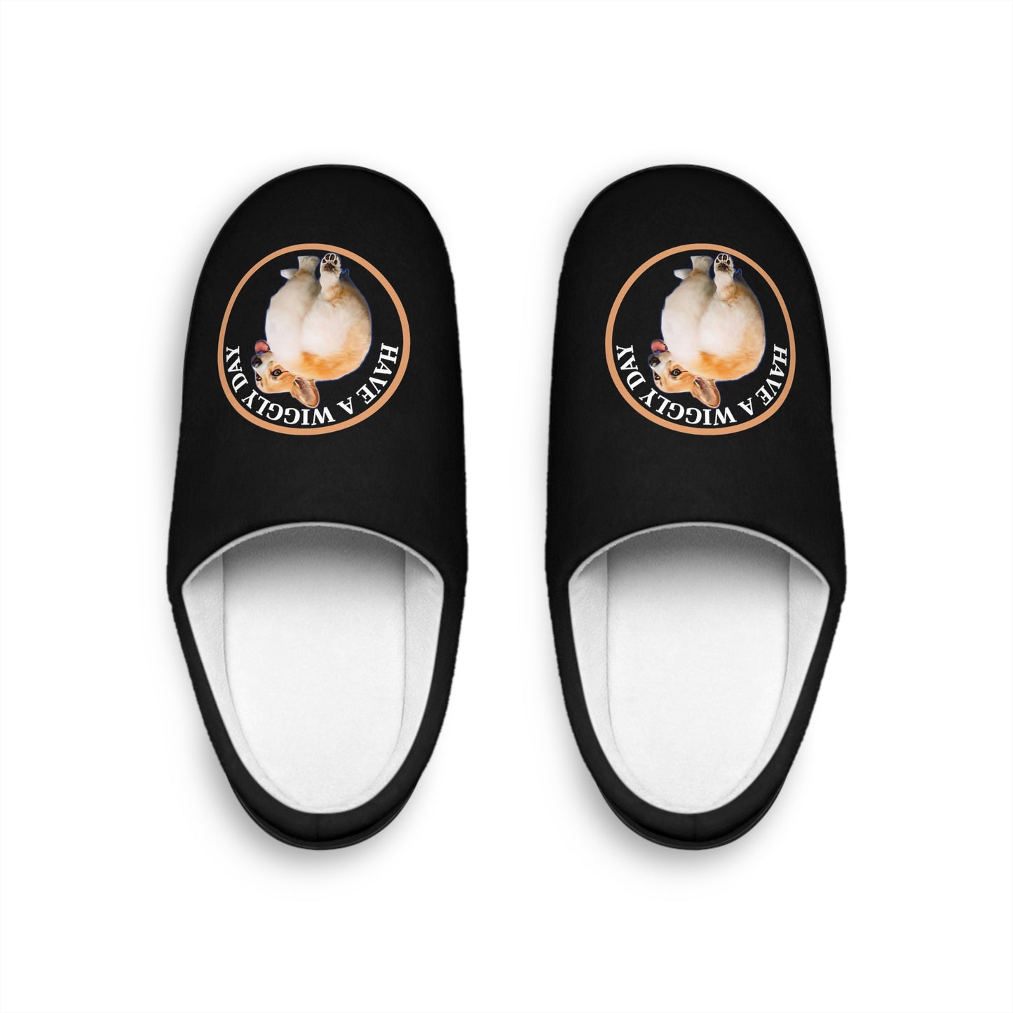 Have a Wiggly Day - Men's Slippers