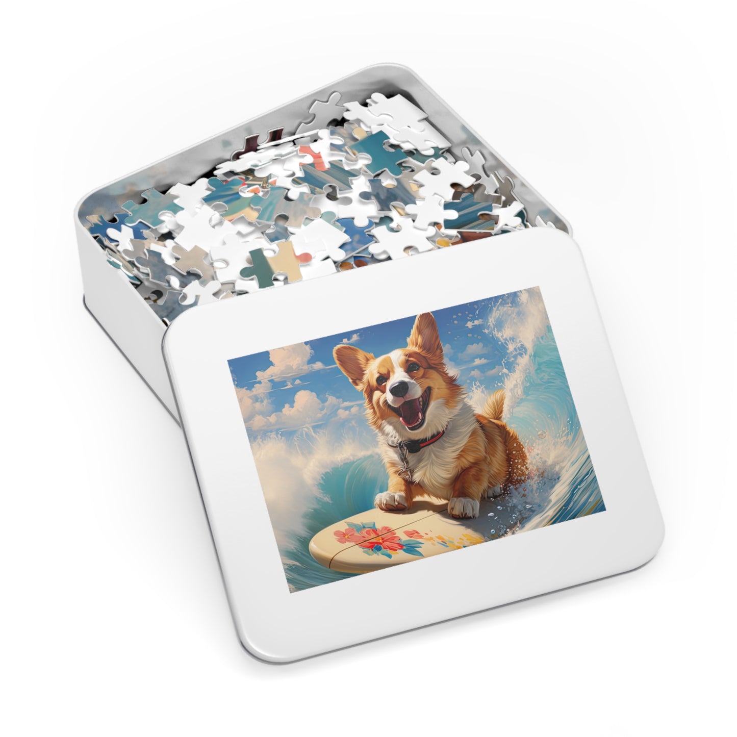Cowabunga Corgi - Jigsaw Puzzle