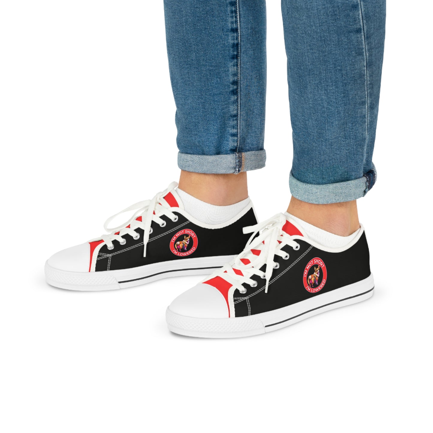 Lowrider - Men's Low Top Sneakers