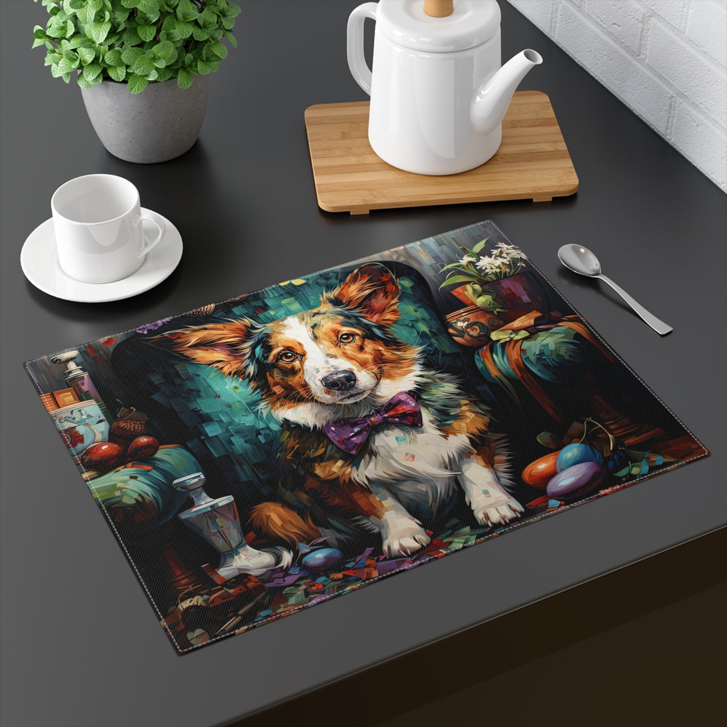 Formal Corgi - Placemat