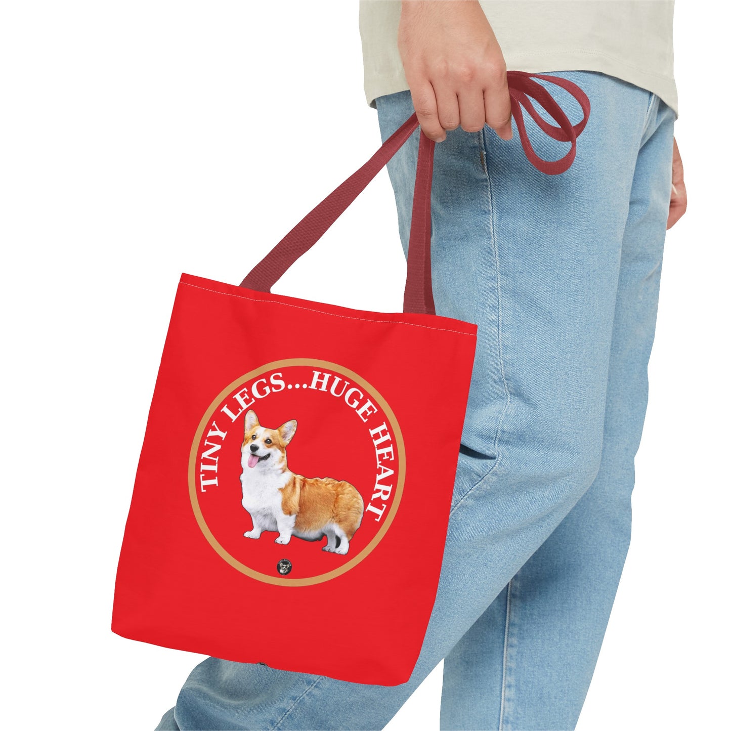 Tiny Legs...Huge Heart - Tote Bag