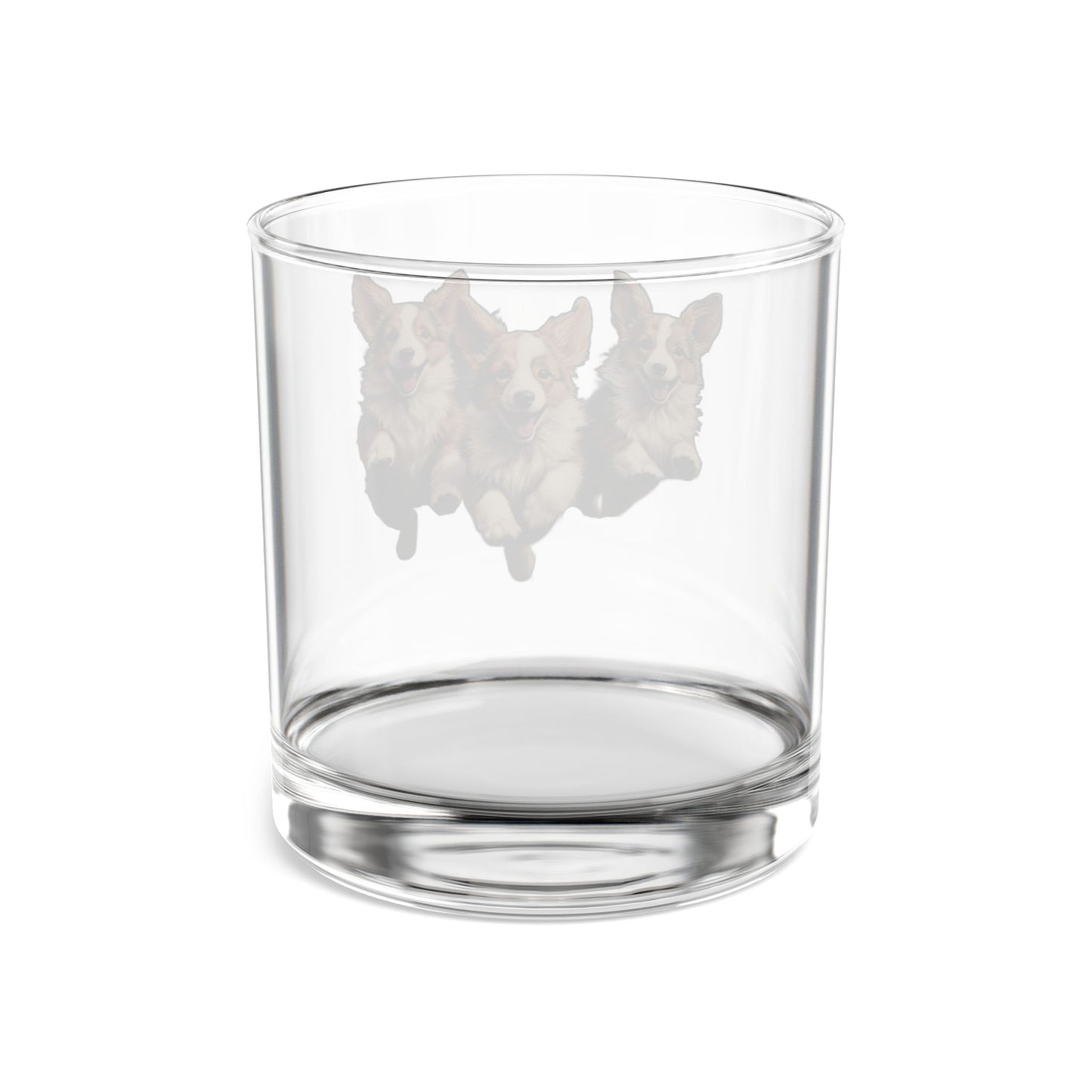 Corgi Enthusiasm - Highball Glass