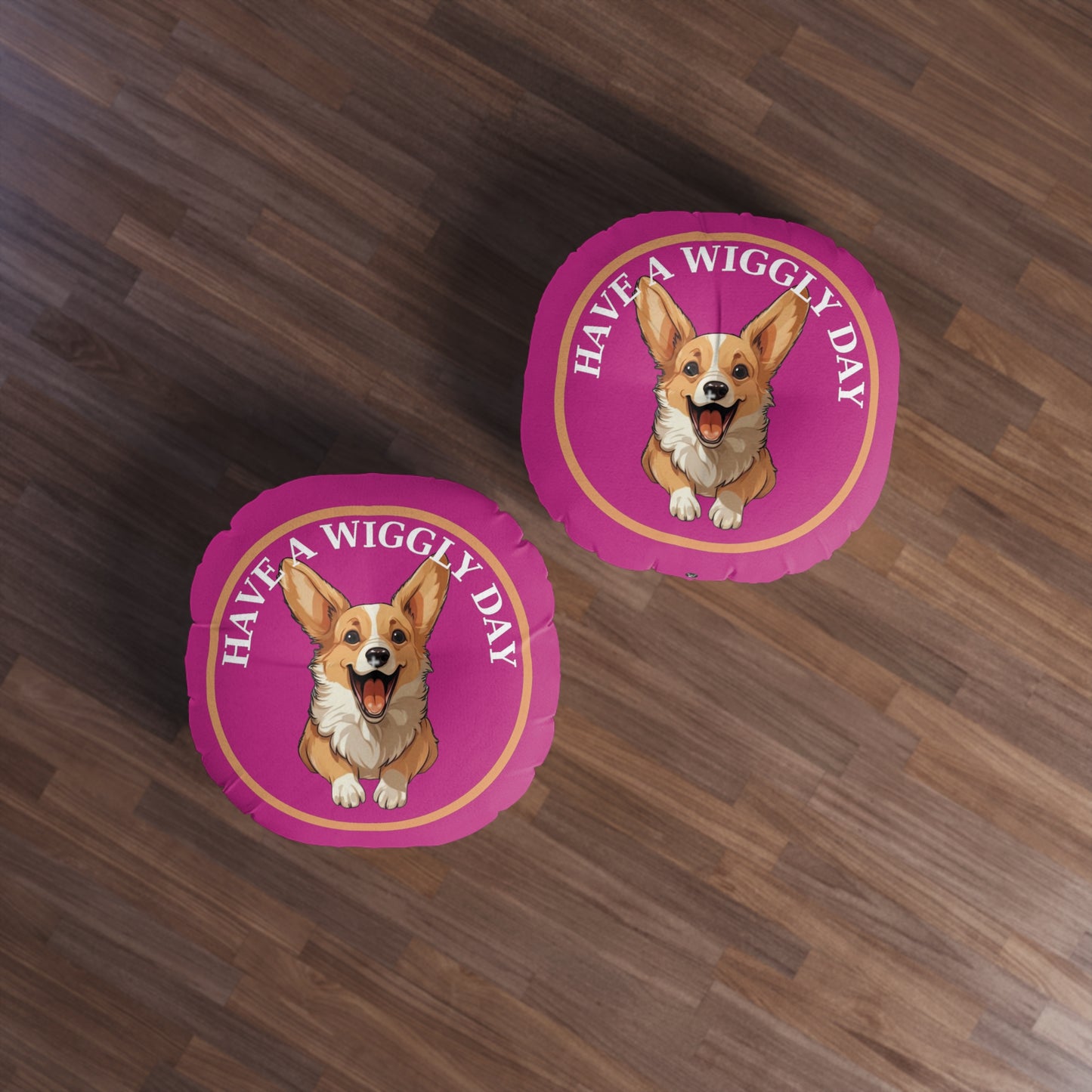 Have a Wiggly Day - Floor Pillow
