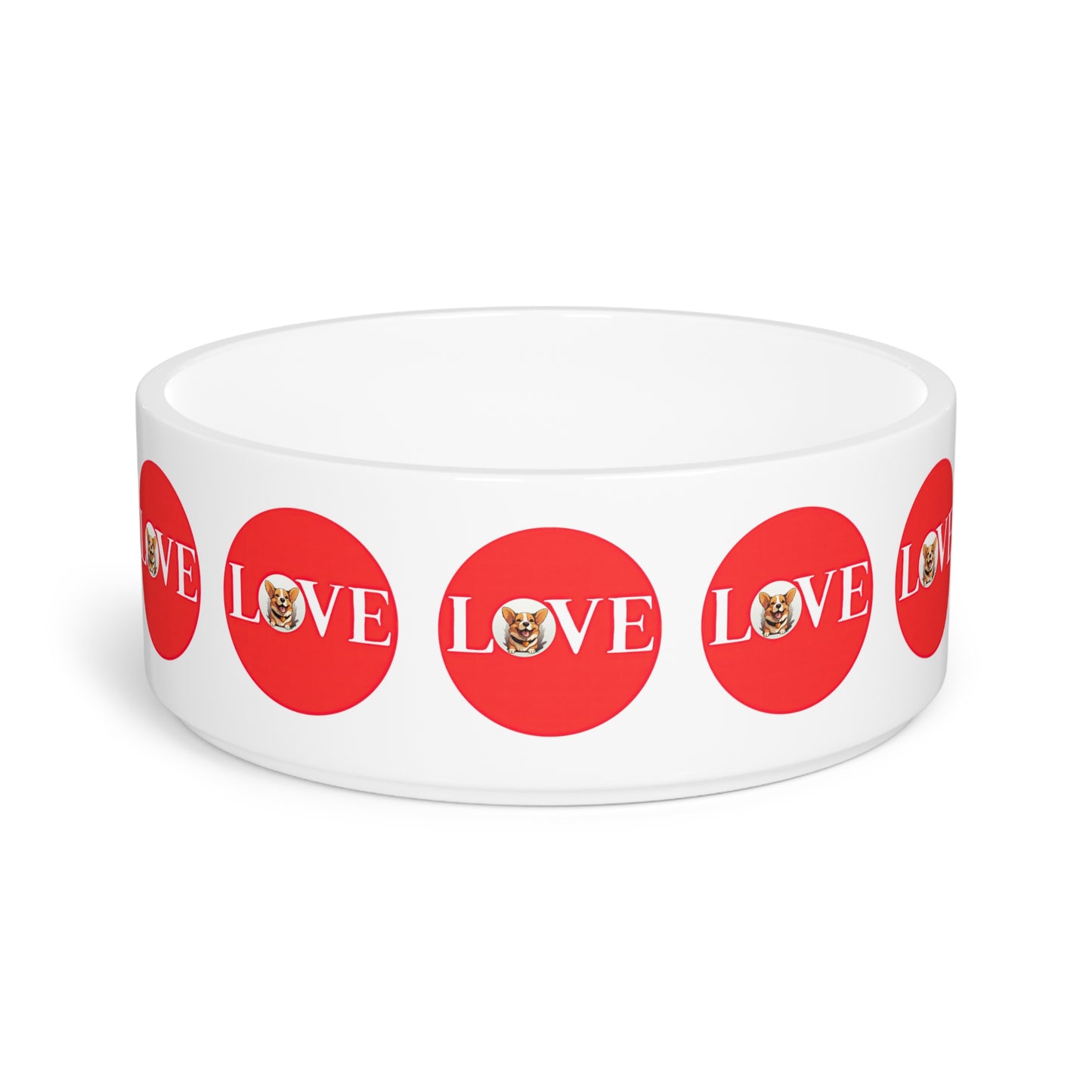 More Love - Dog Bowl