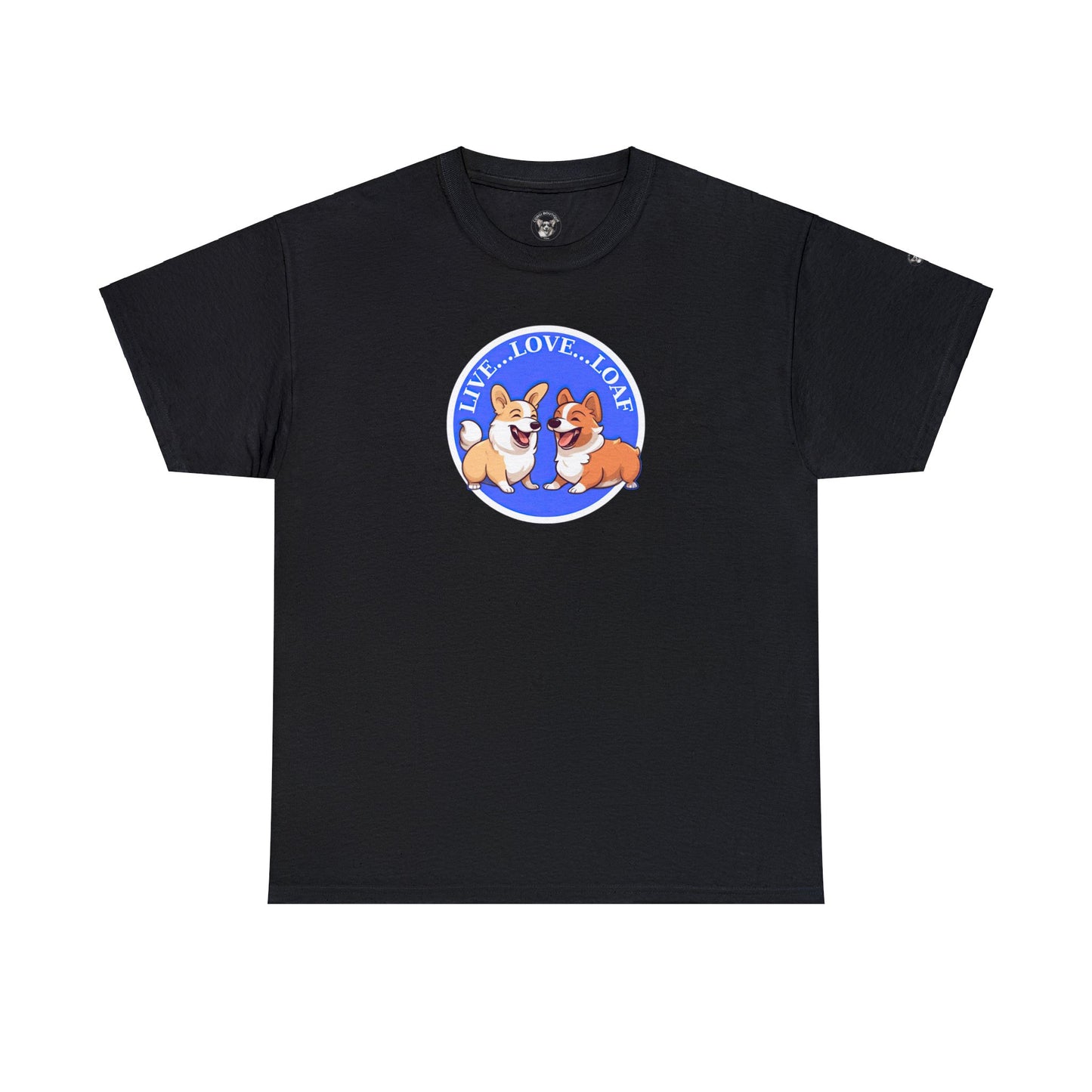 Live...Love...Loaf - Unisex Heavy Cotton Tee