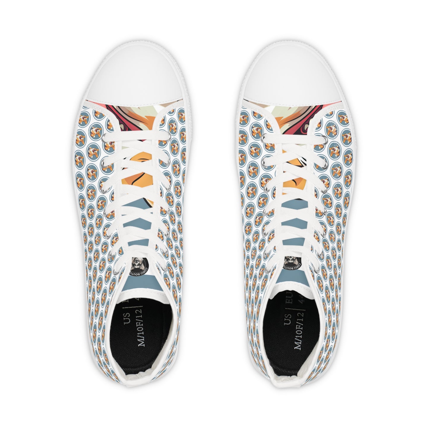 Jolly Jiggler Mosaic - Men's High Top Sneakers