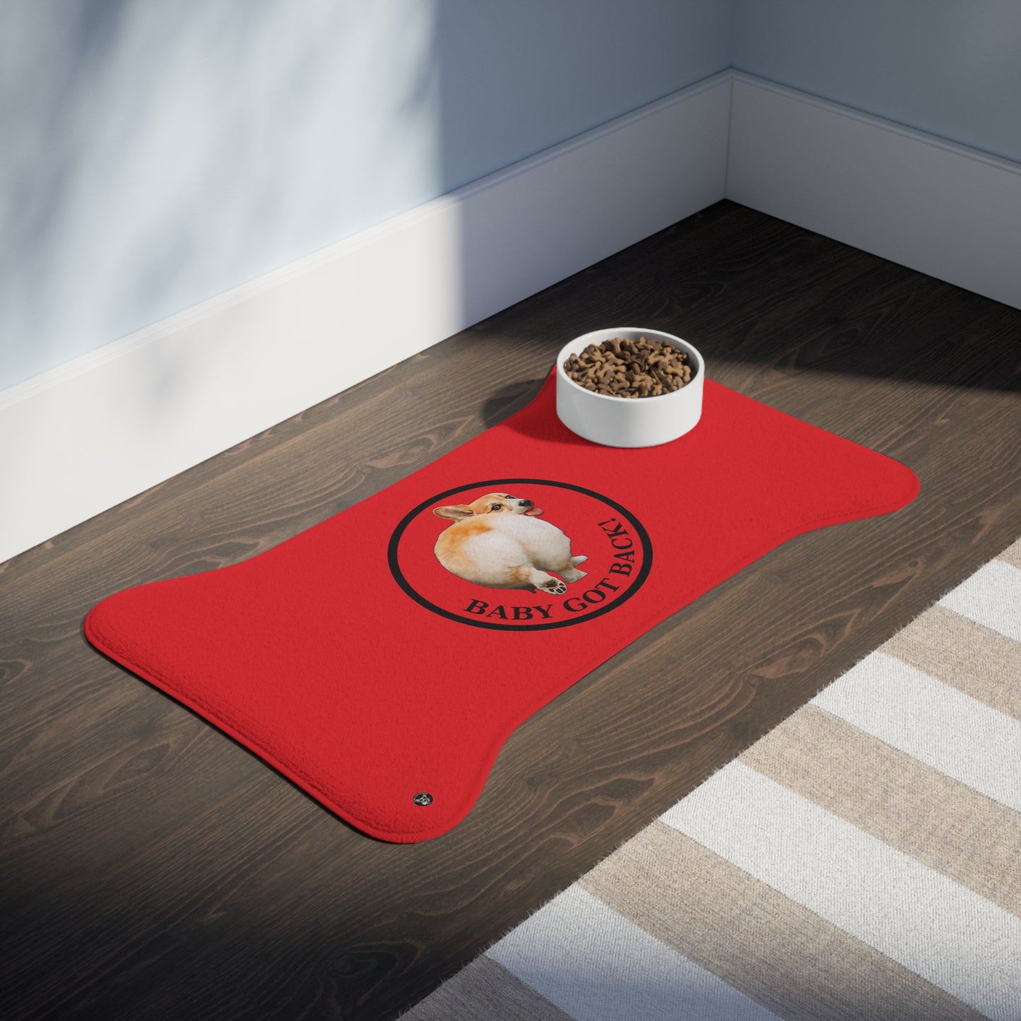 Baby Got Back - Feeding Mat
