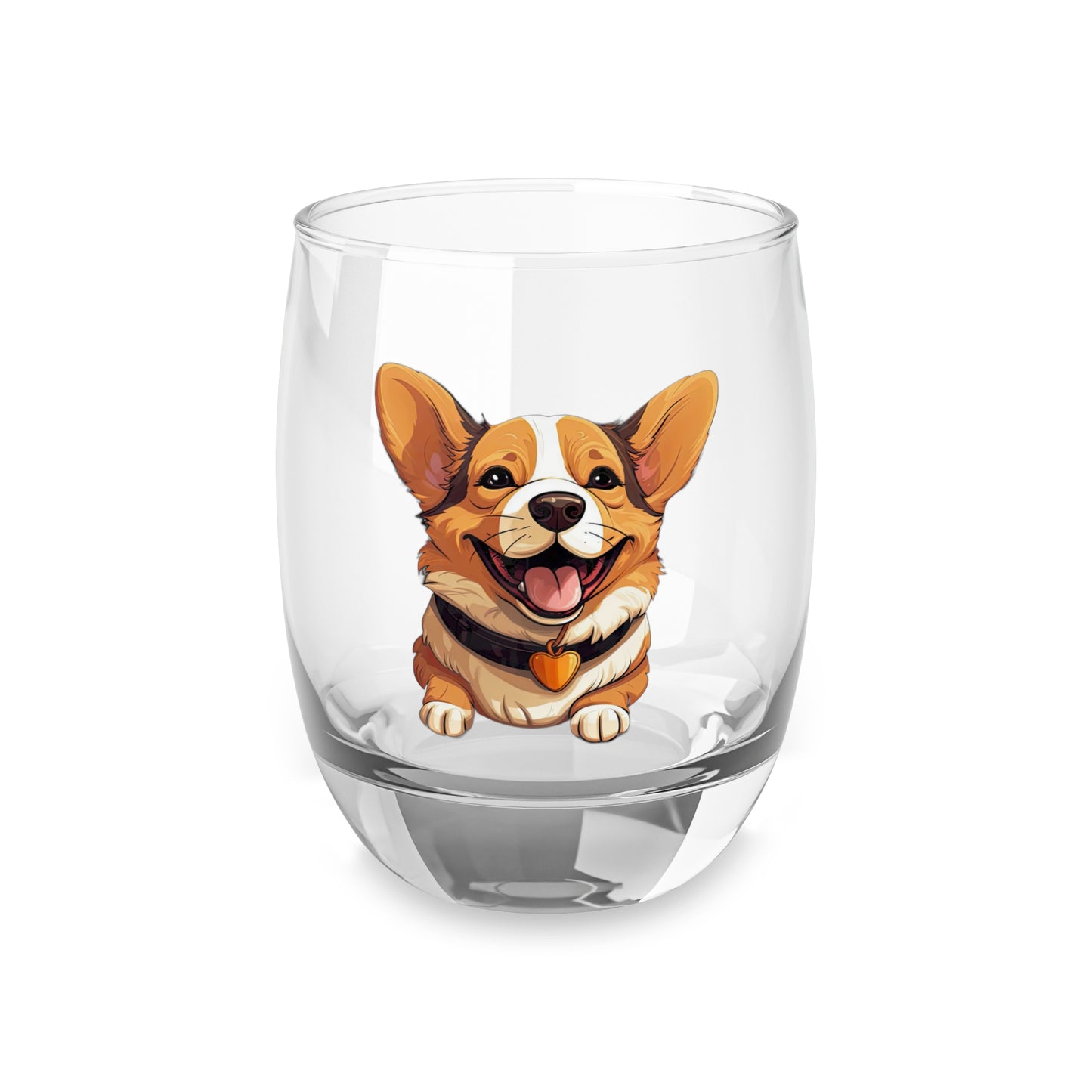 Puppy Love - Whiskey/Juice Glass