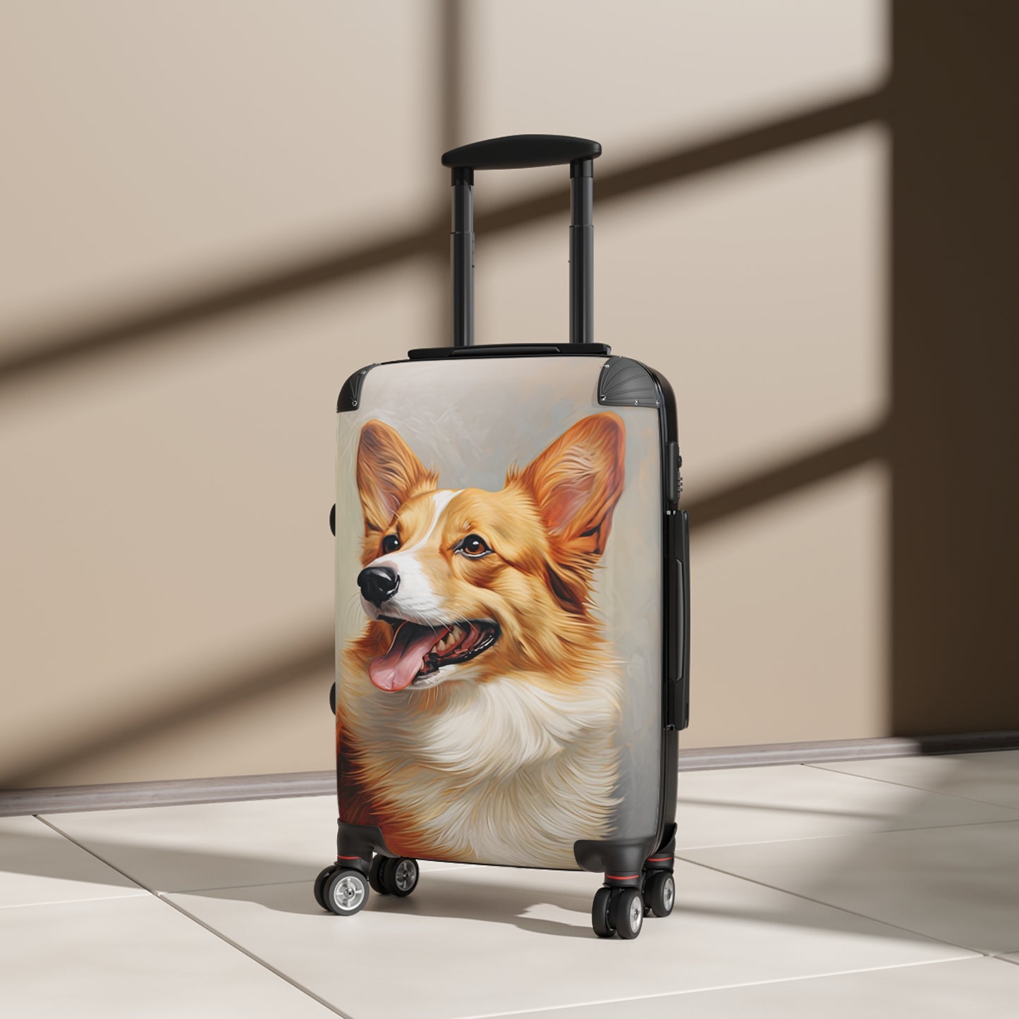 Pembroke Portrait - Suitcase