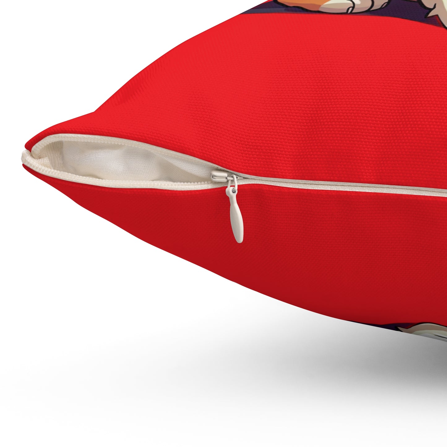 Jolly Jiggler - Throw Pillow